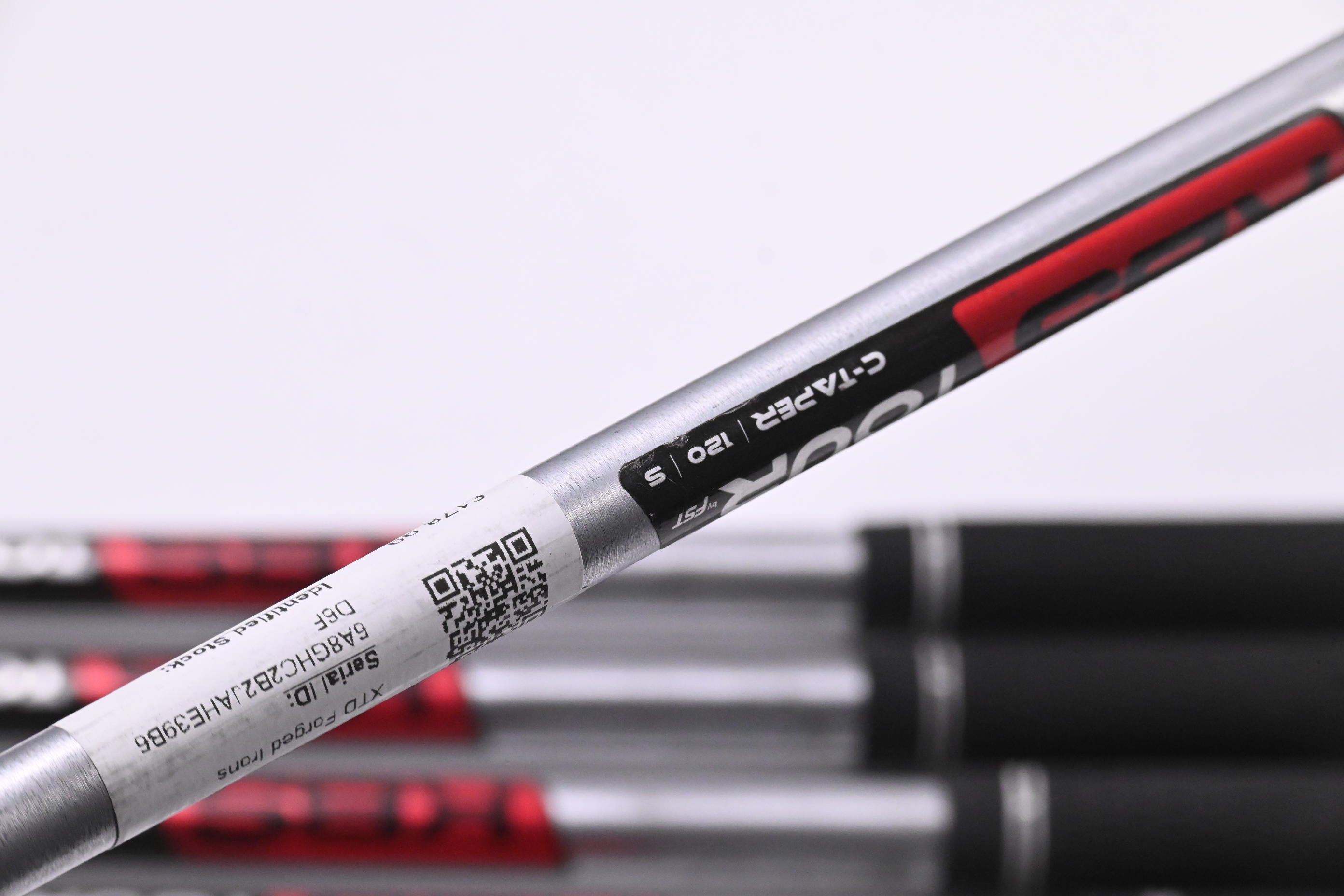 Adams XTD Forged Irons / 5-PW / Stiff Flex KBS Tour C-Taper 120 Shafts