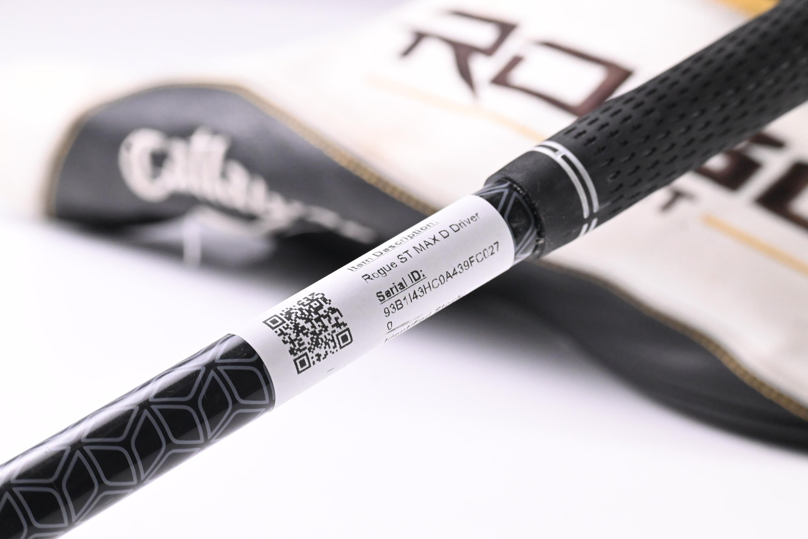 Callaway Rogue ST MAX D Driver / 12 Degree / Senior Flex Cypher 50 Shaft