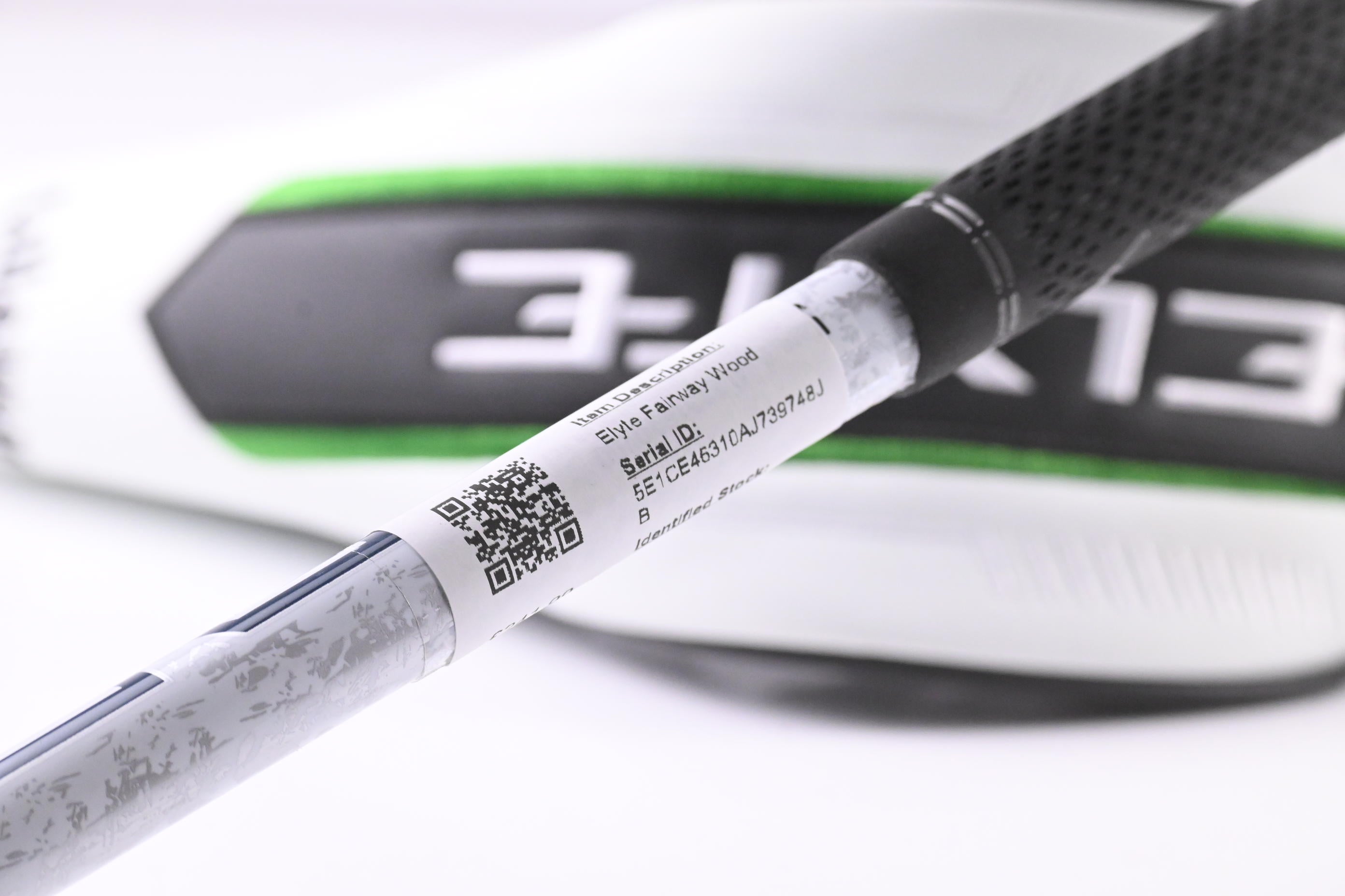 Callaway Elyte #3HL Wood / 16.5 Degree / Regular Flex Denali Charcoal 60 Shaft