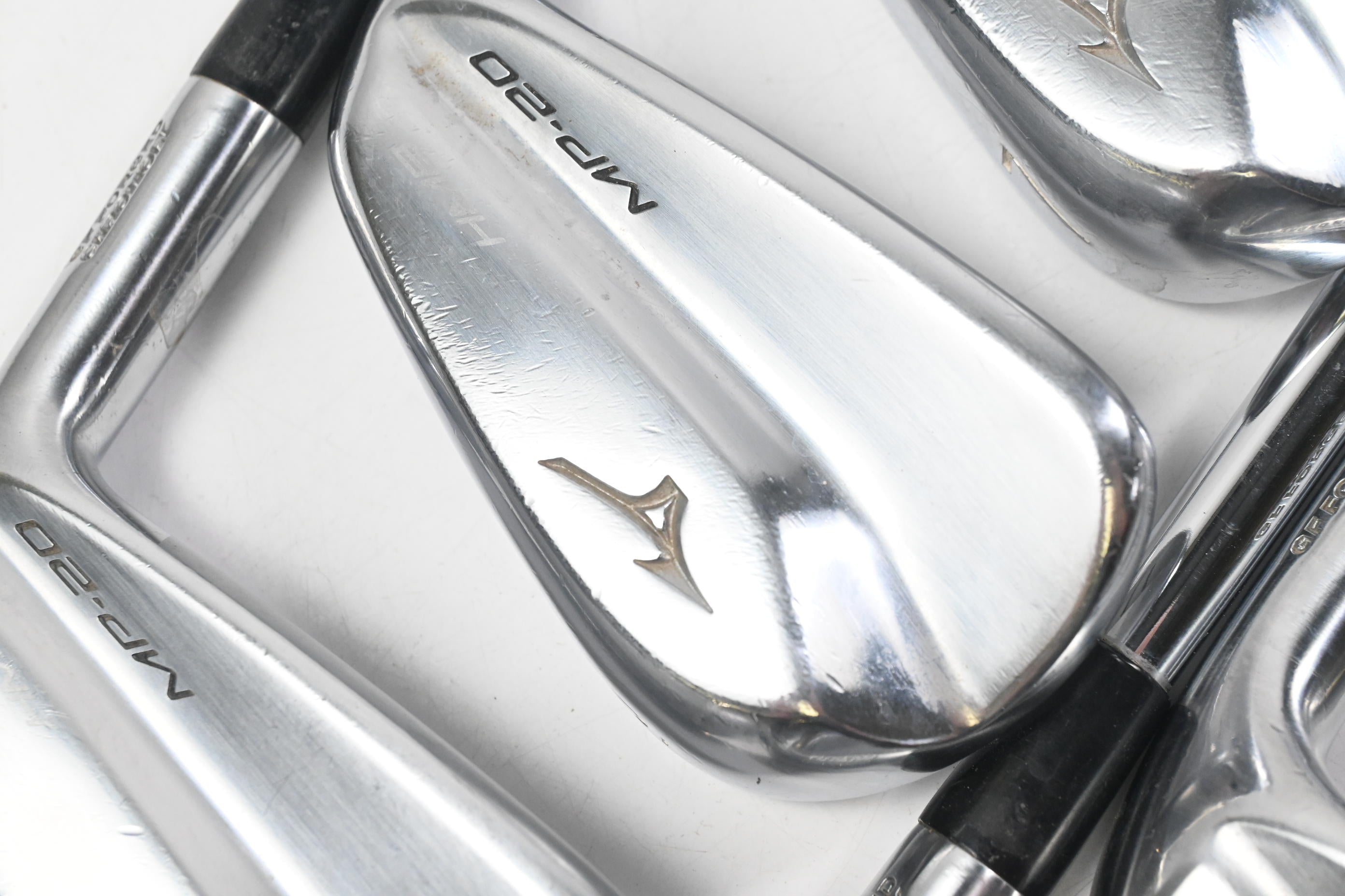 Mizuno MP-20 HMB Irons / 5-PW / Stiff Flex KBS Tour 90 Shafts