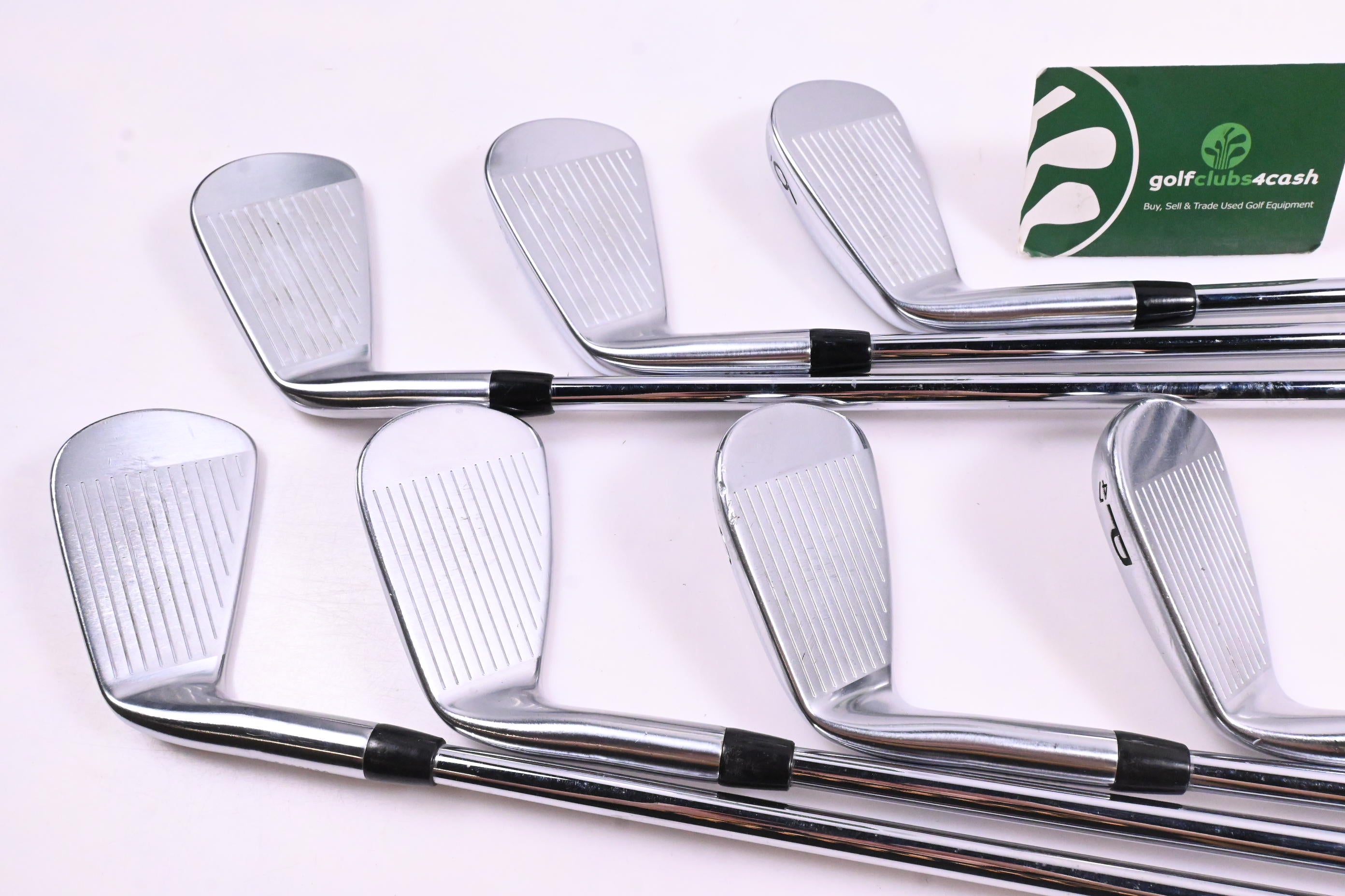 Titleist T100/MB 620 Irons / 4-PW / Stiff Flex Project X LZ 120 Shafts