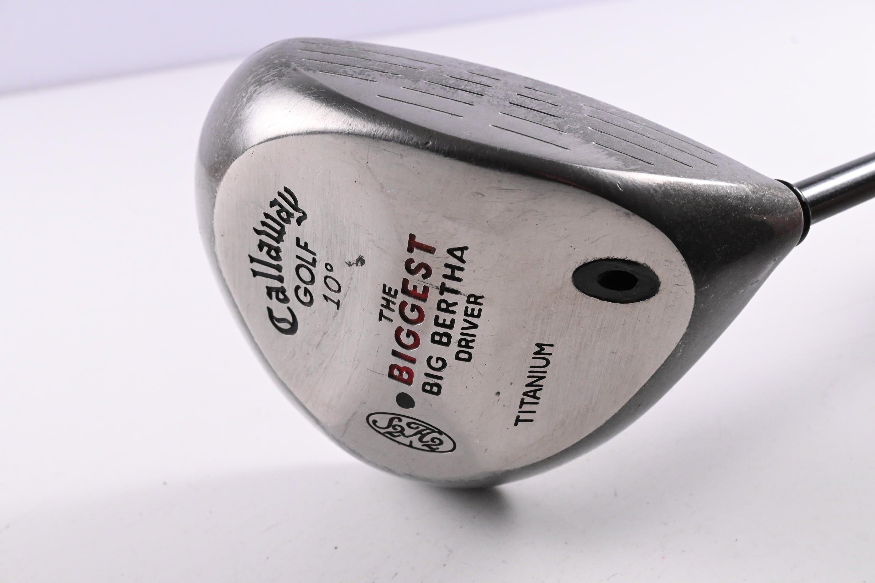 Callaway Biggest Big Bertha Driver / 10 Degree / Regular Flex Aldila VX Shaft