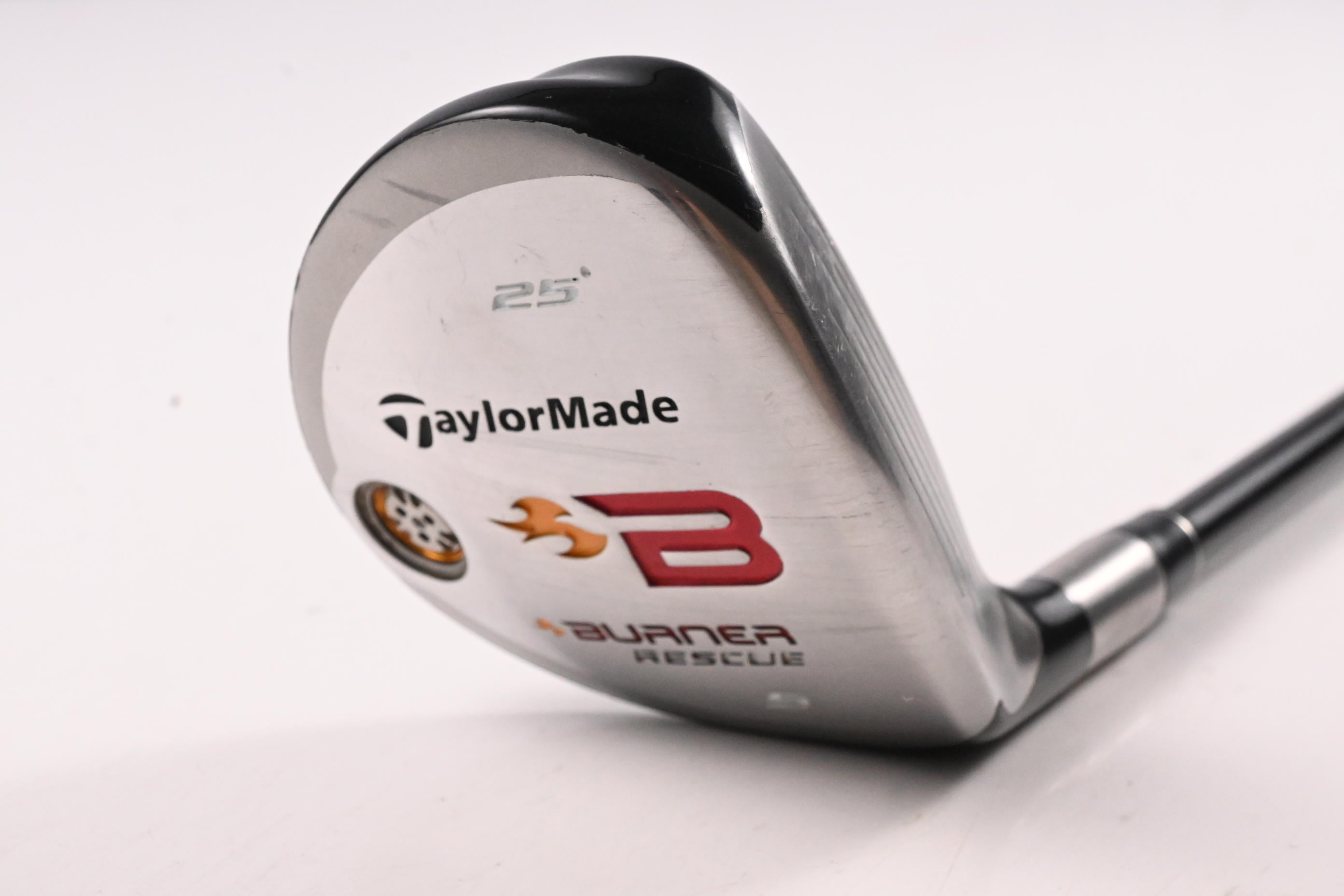 Taylormade Burner 2008 #5 Hybrid / 25 Degree / Regular Flex Reax 60 Shaft