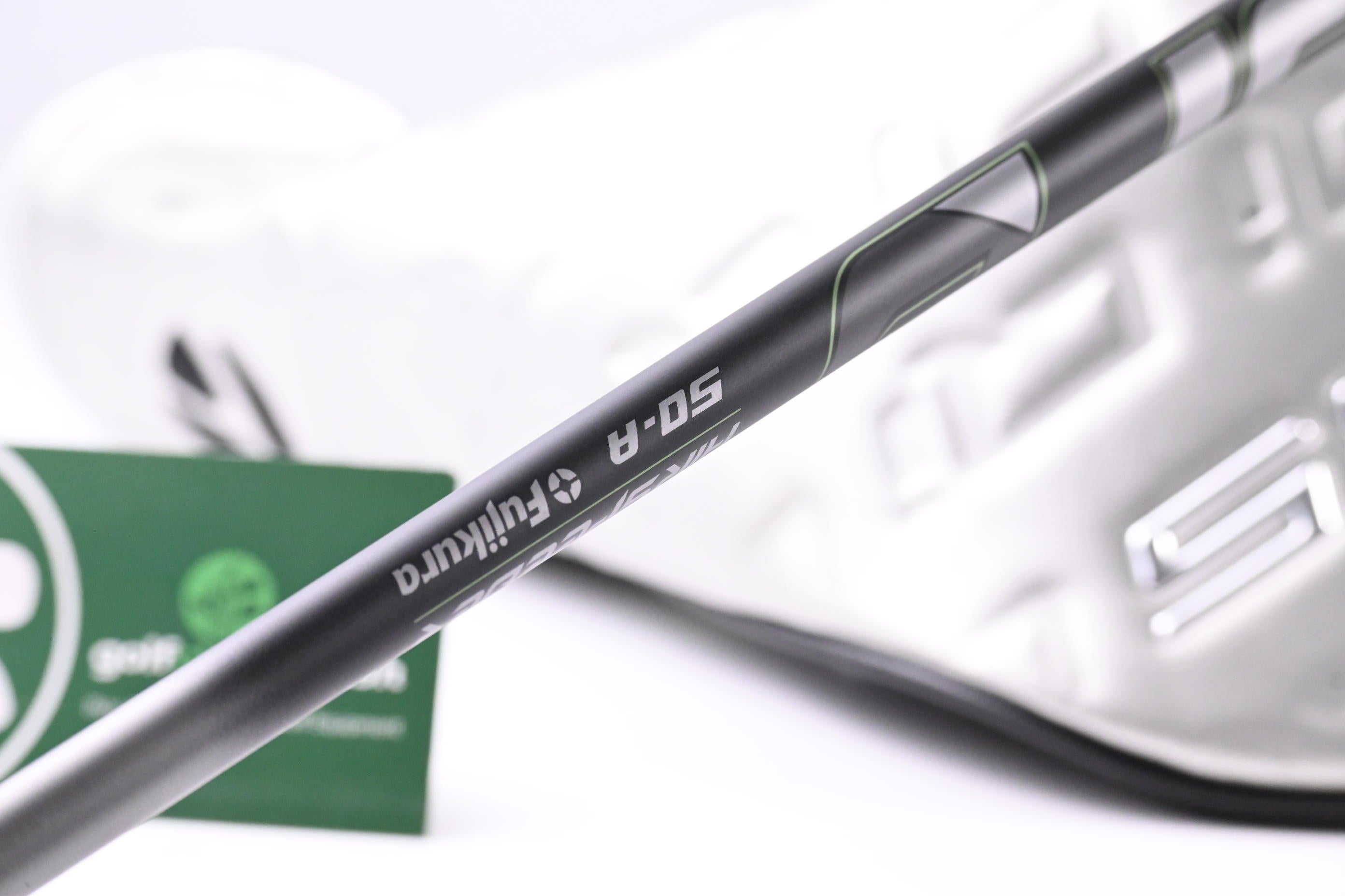 Taylormade Qi35 LS Driver / 10.5 Degree / Senior Flex Fujikura Air Speeder 50