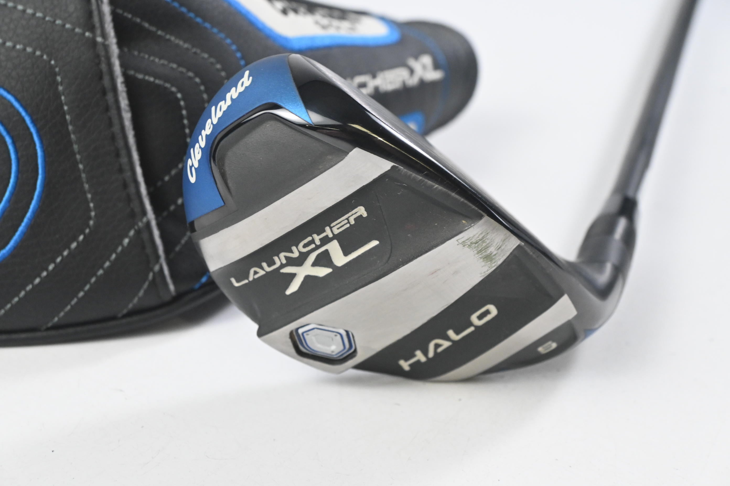 Ladies Cleveland Launcher XL Halo #5 Hybrid / 24 Degree / Ladies Flex Cypher 40