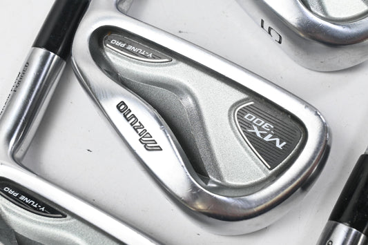 Mizuno MX-300 Irons / 3-PW / Regular Flex Dynalite Gold XP R300 Shafts