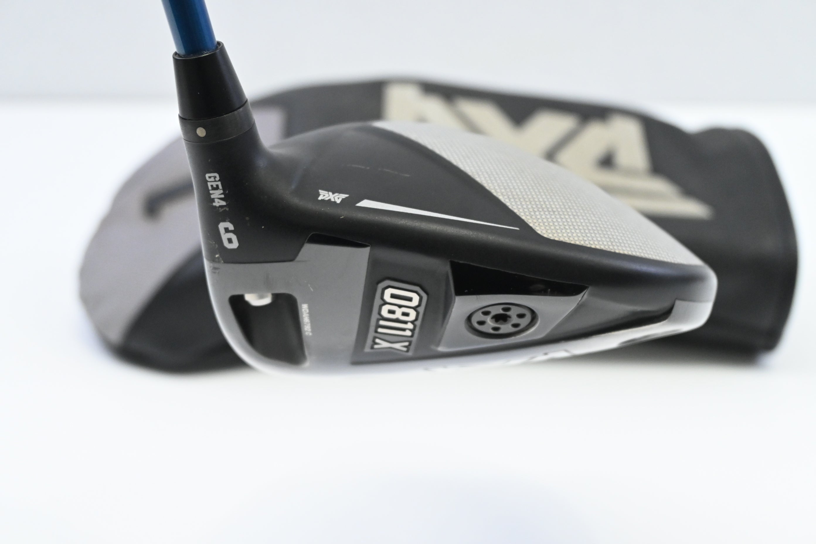 PXG 0811 X Gen4 Driver / 9 Degree / Regular Flex Evenflow Riptide CB 60 Shaft