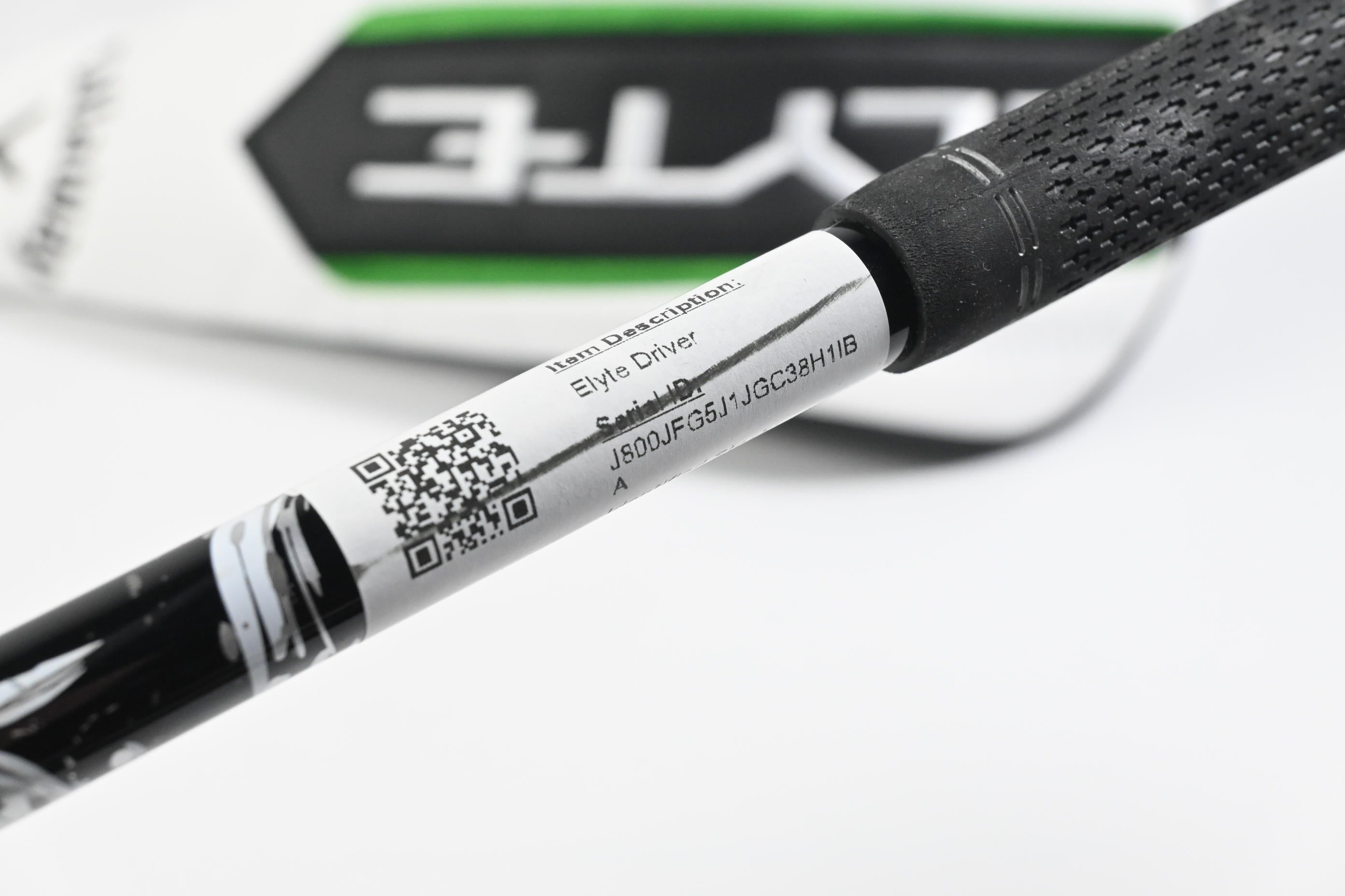 Callaway Elyte Driver / 10.5 Degree / X-Flex Kai'li White 60 Shaft