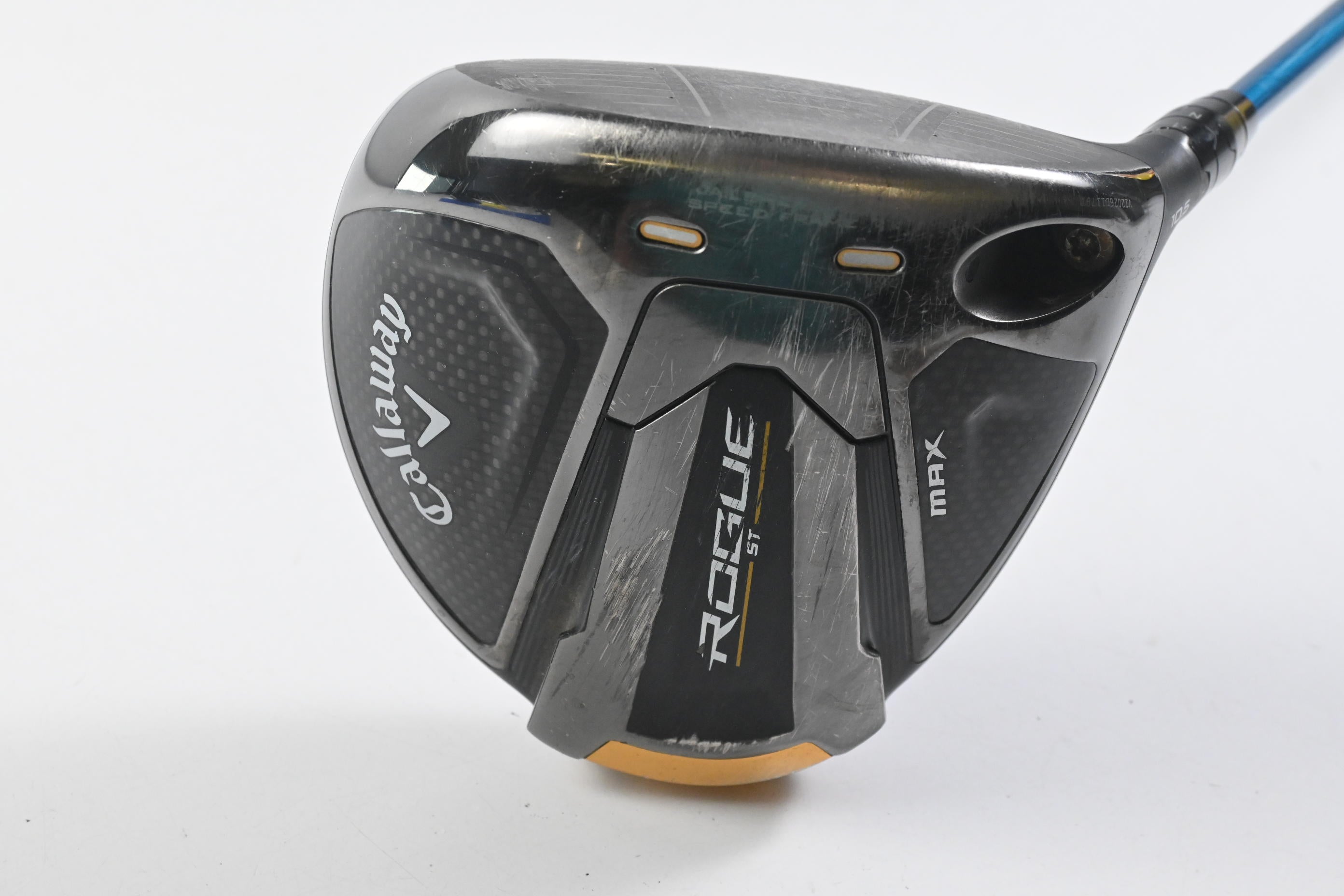 Callaway Rogue ST MAX Driver / 10.5 Degree / X-Flex Evenflow 65 Hand Crafted