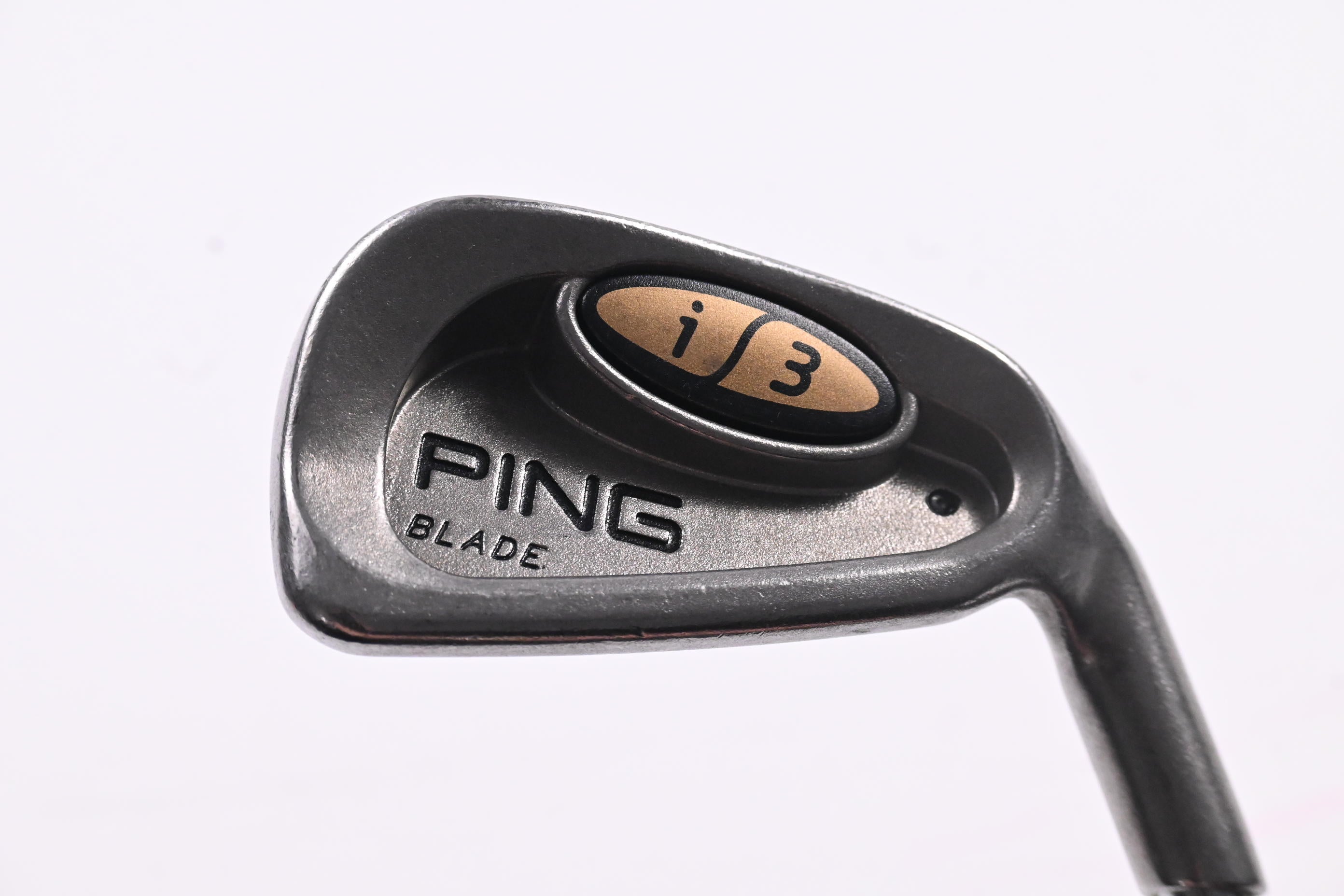 Ping i3 Blade #3 Iron / 20.5 Degree / Black Dot / Stiff Flex Ping Z-Z65 Shaft