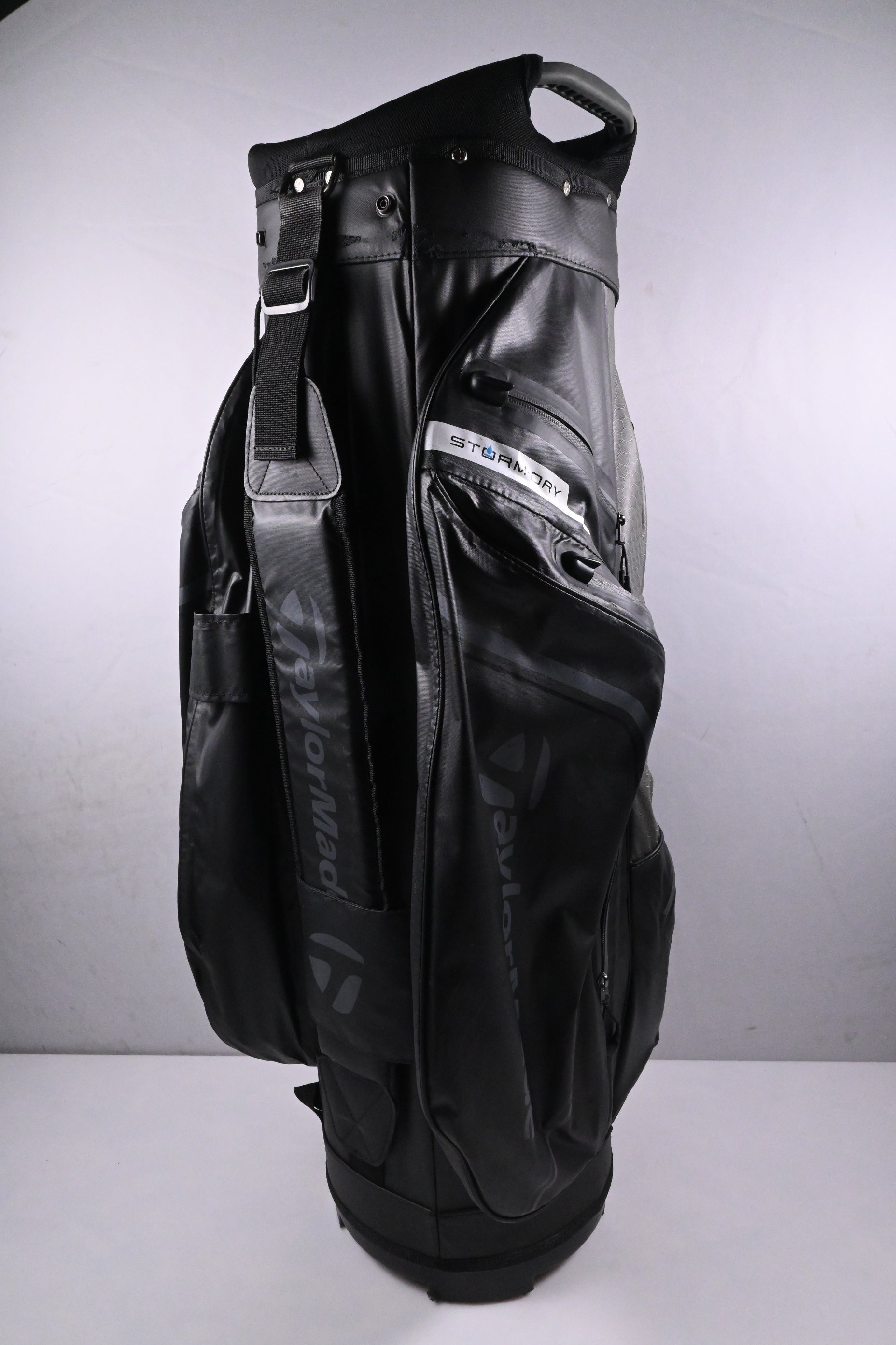 Taylormade Storm Dry Cart Bag / 14-Way Divider / Black