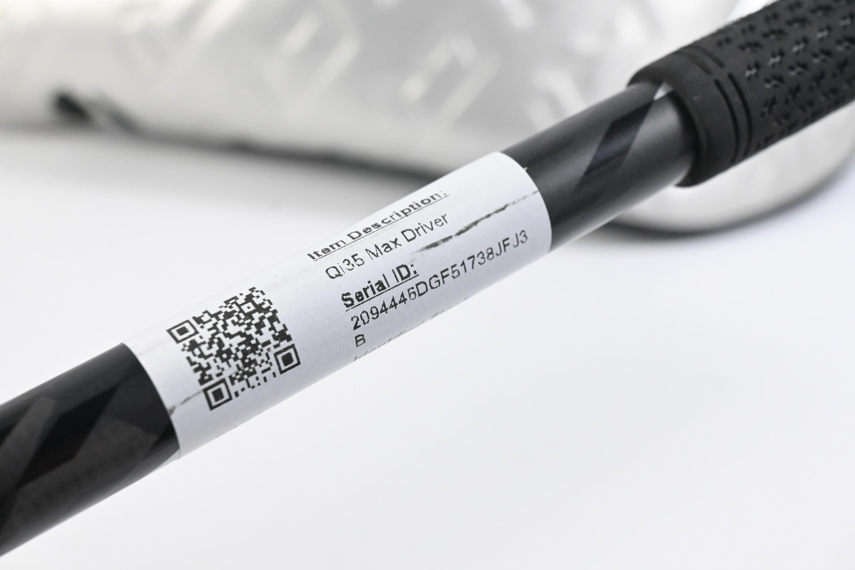 Taylormade Qi35 Max Driver / 12 Degree / Regular Flex Cypher 2.0 50 Shaft