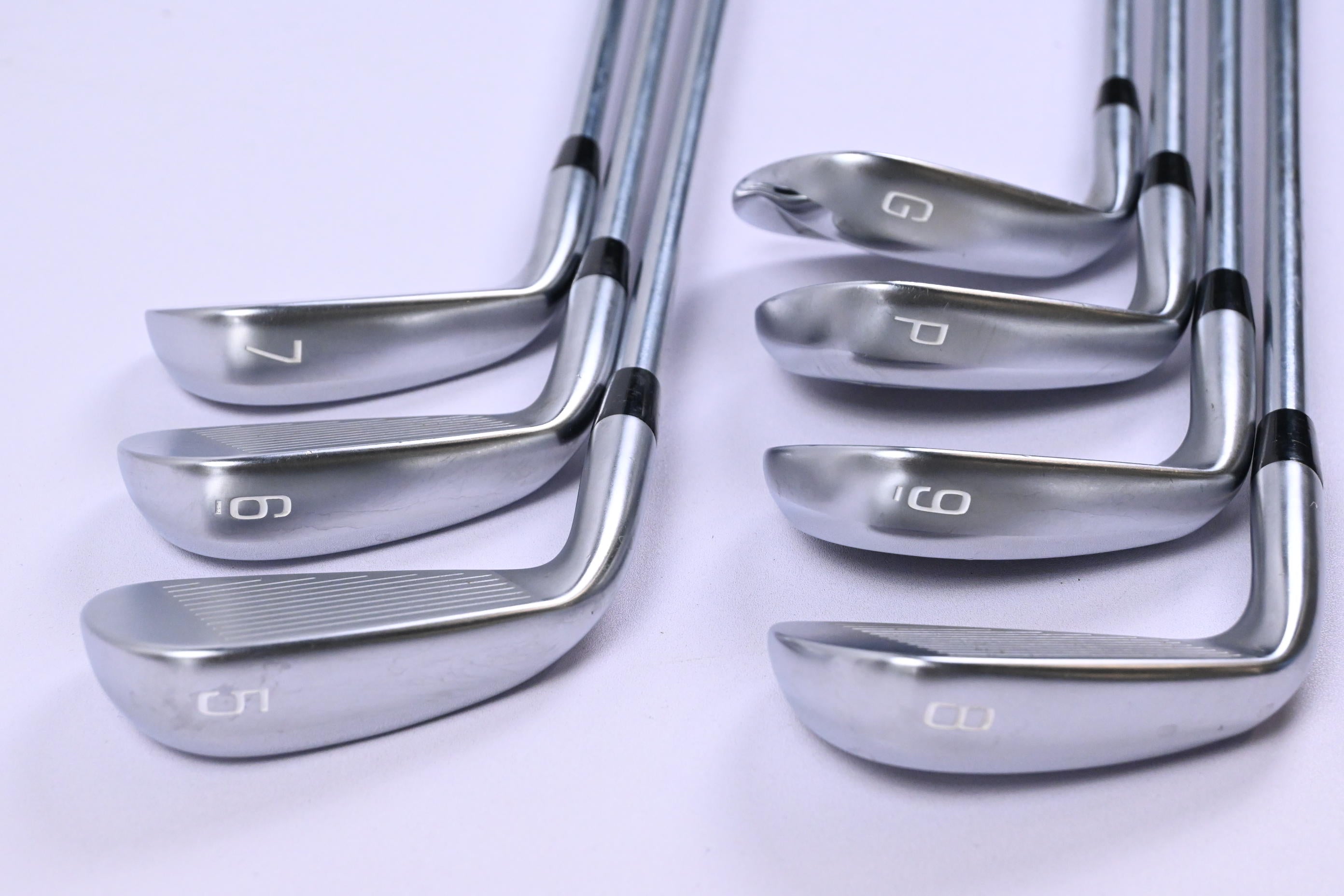 Mizuno JPX 923 Hot Metal Pro Irons / 5-PW+GW / Regular Plus Flex Project X 105