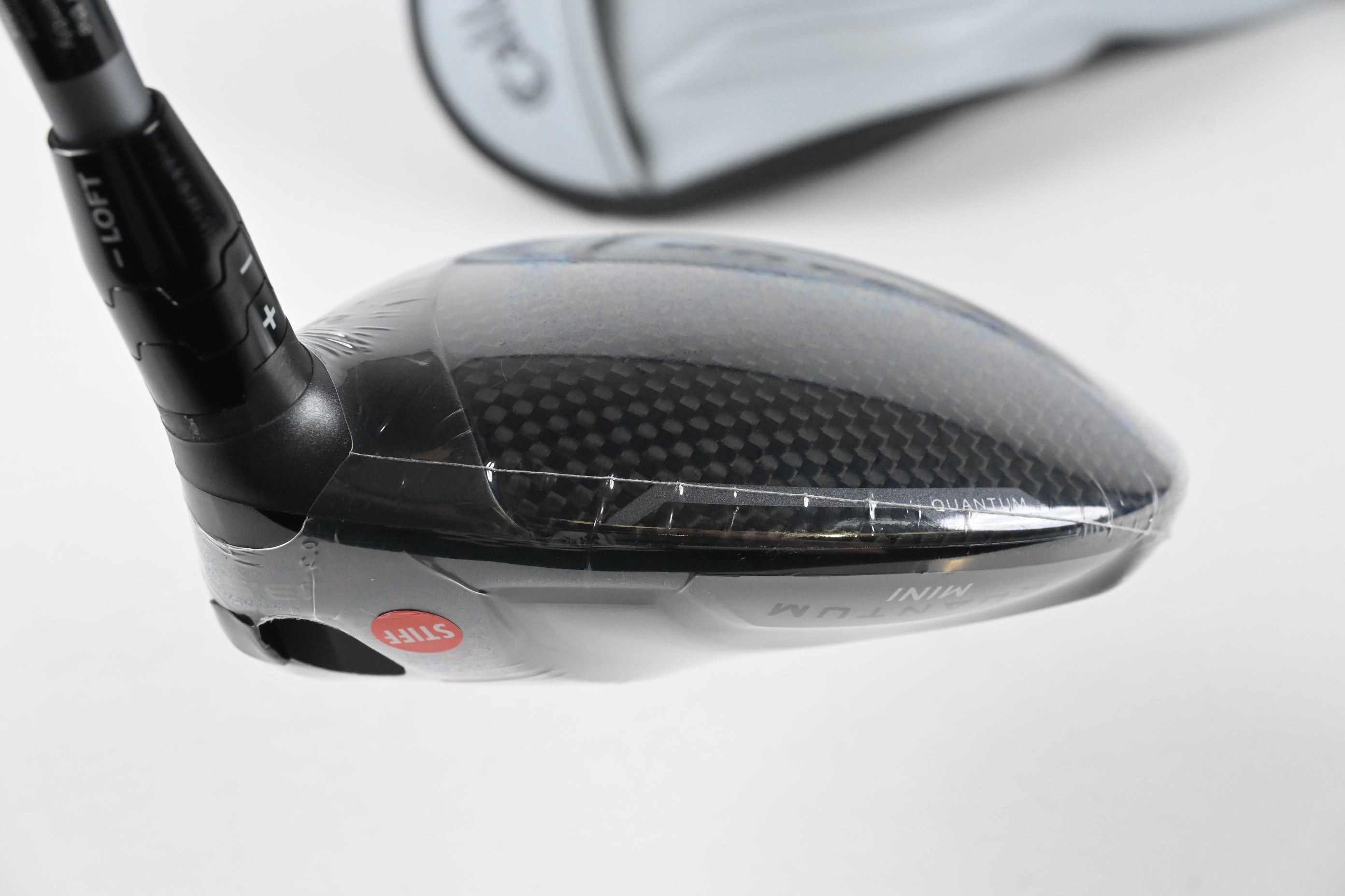 Callaway Quantum Mini Driver / 13.5 Degree / Stiff Flex Denali Frost Silver 60