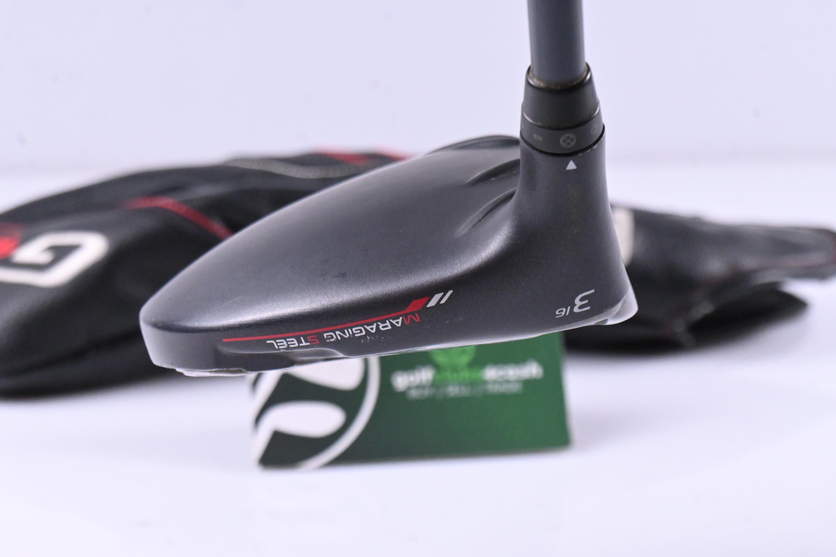 Left Hand Ping G410 SFT #3 Wood / 16 Degree / Senior Flex Ping Alta CB Red 55