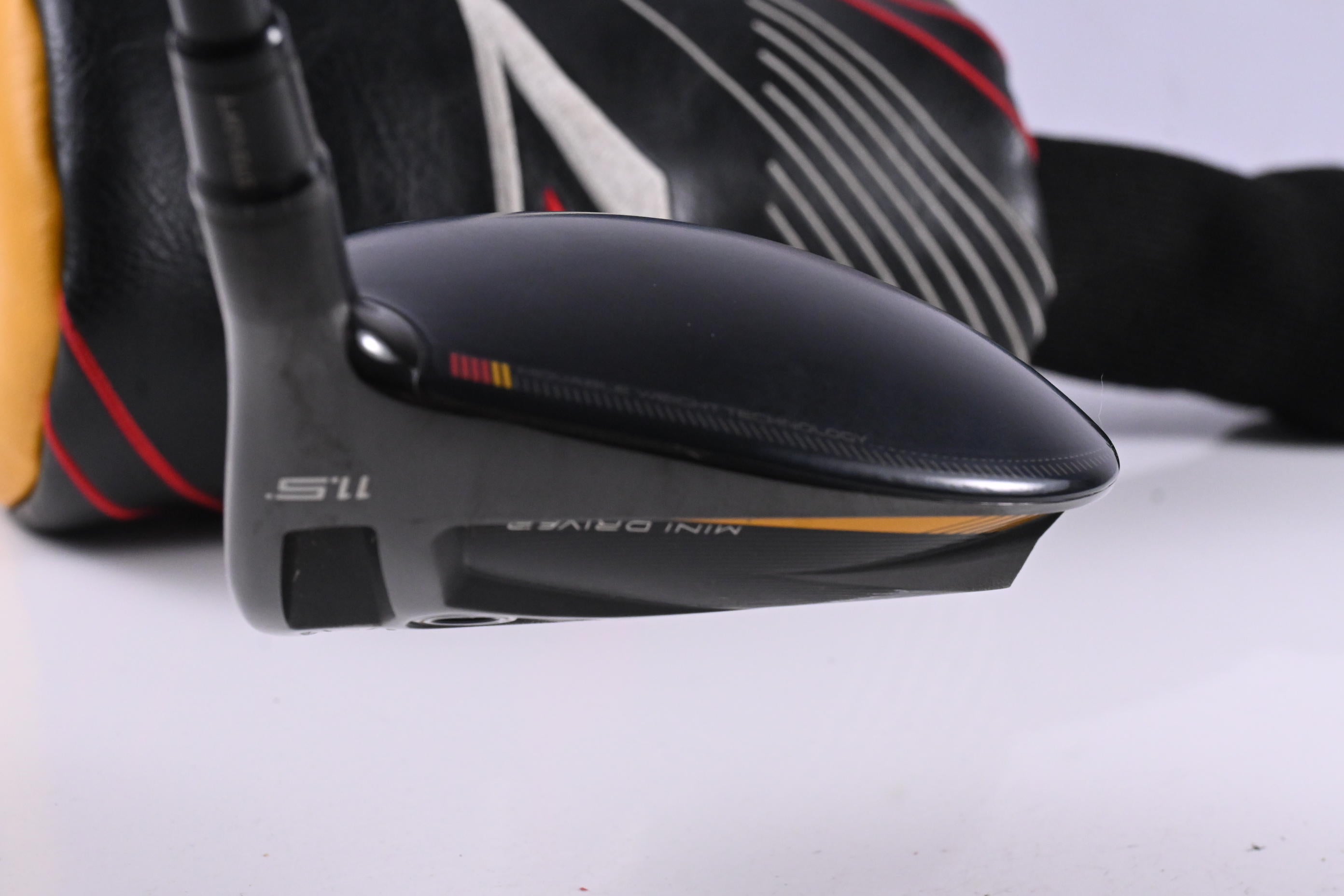 Taylormade R7 Quad Mini Driver / 11.5 Degree / Stiff Flex Fujikura Speeder 6
