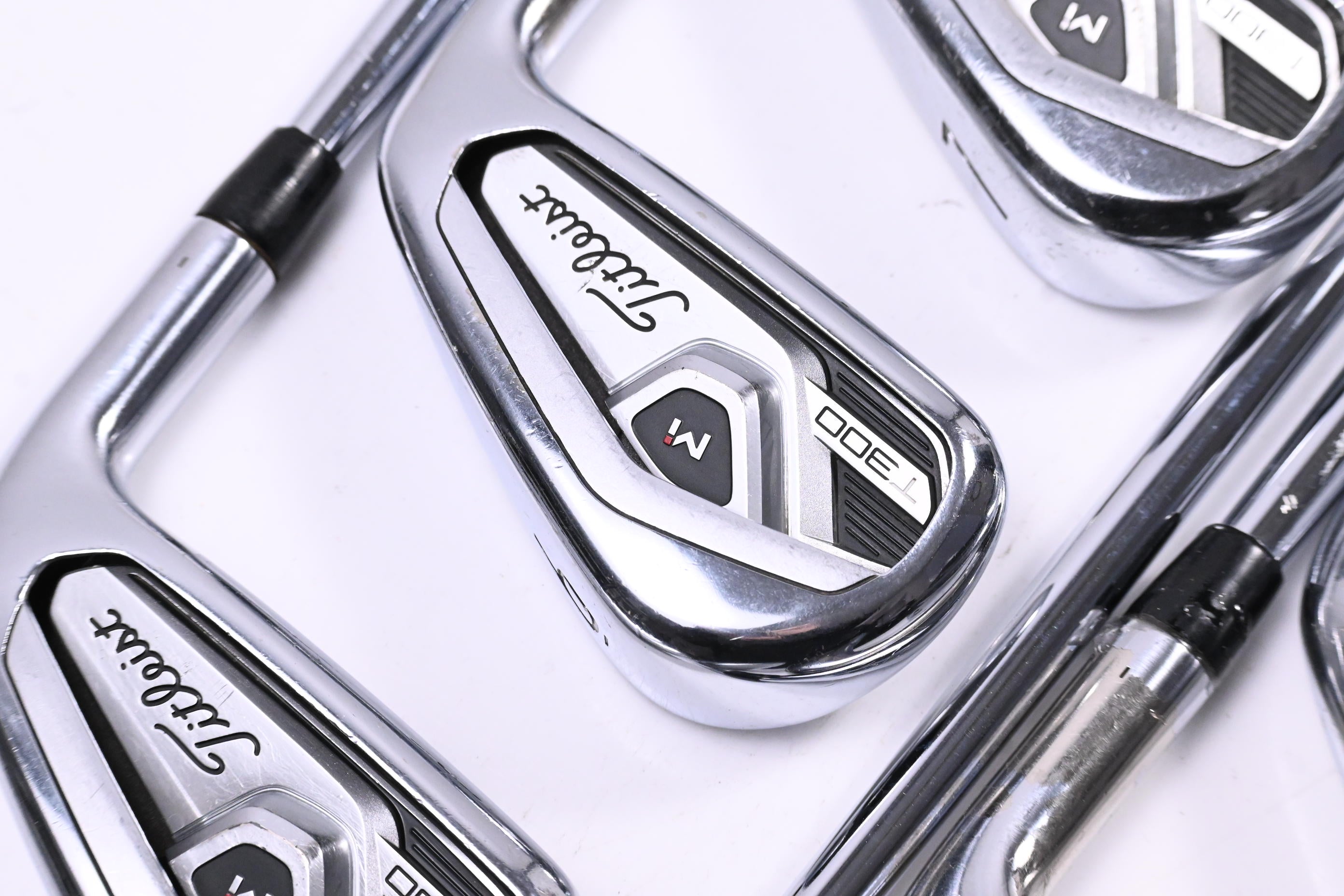Titleist T300 2021 Irons / 5-PW+48° / Stiff Flex Project X LZ 120 Shafts