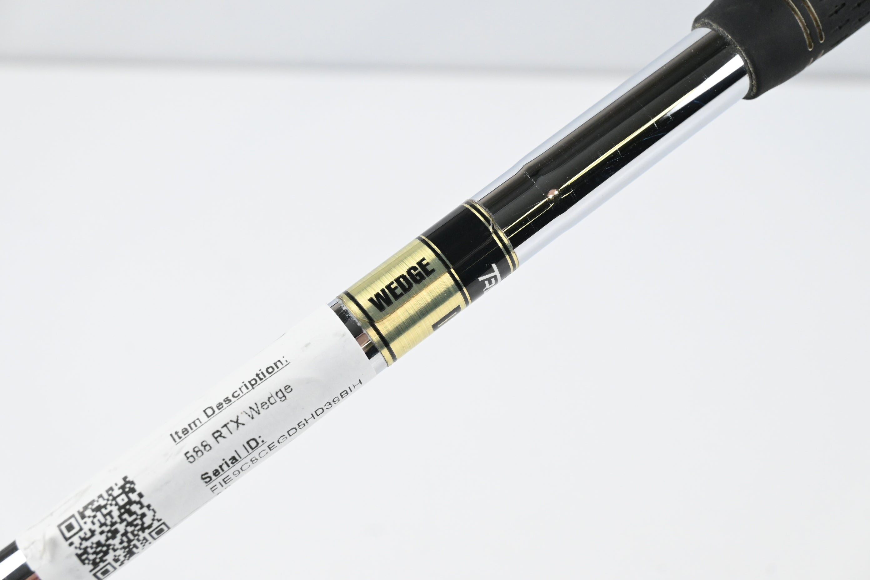 Cleveland 588 RTX Lob Wedge / 60 Degree / Wedge Flex Dynamic Gold Shaft