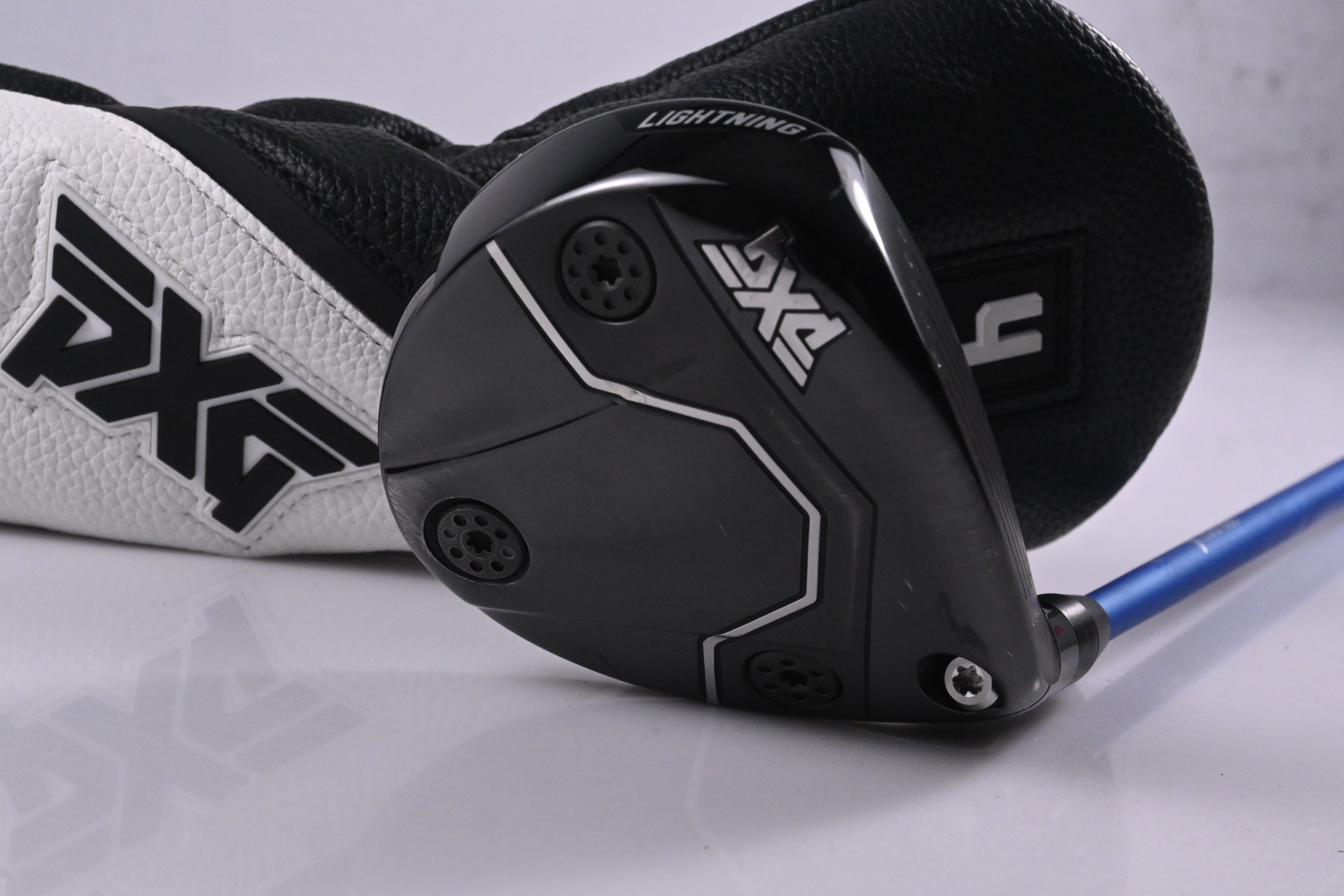 PXG Lightning #4 Wood / 17 Degree / Stiff Flex Denali Frost Blue 60 Shaft