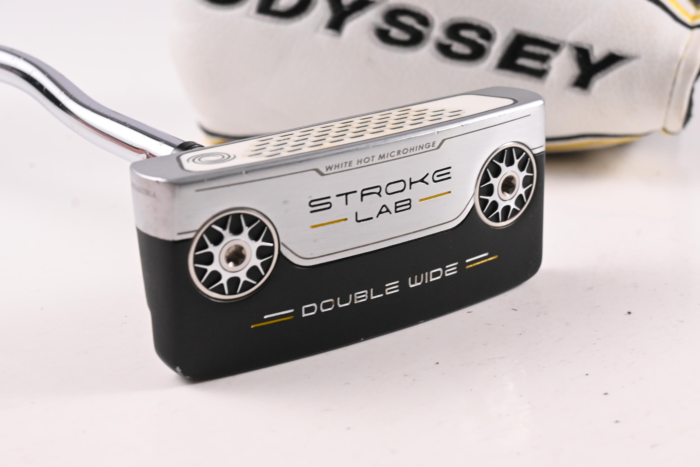 Left Hand Odyssey Stroke Lab Double Wide Putter / 34 Inch