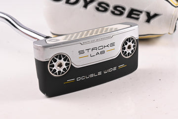 Left Hand Odyssey Stroke Lab Double Wide Putter / 34 Inch