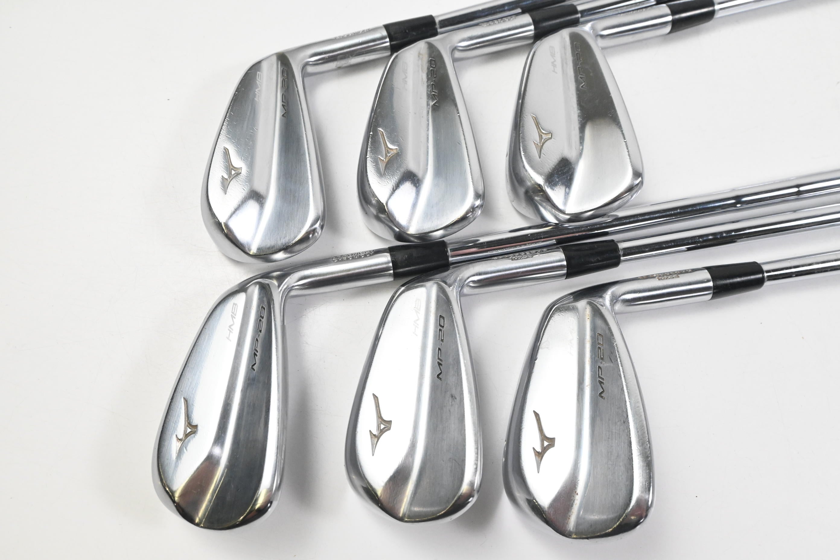 Mizuno MP-20 HMB Irons / 5-PW / Stiff Flex KBS Tour 90 Shafts