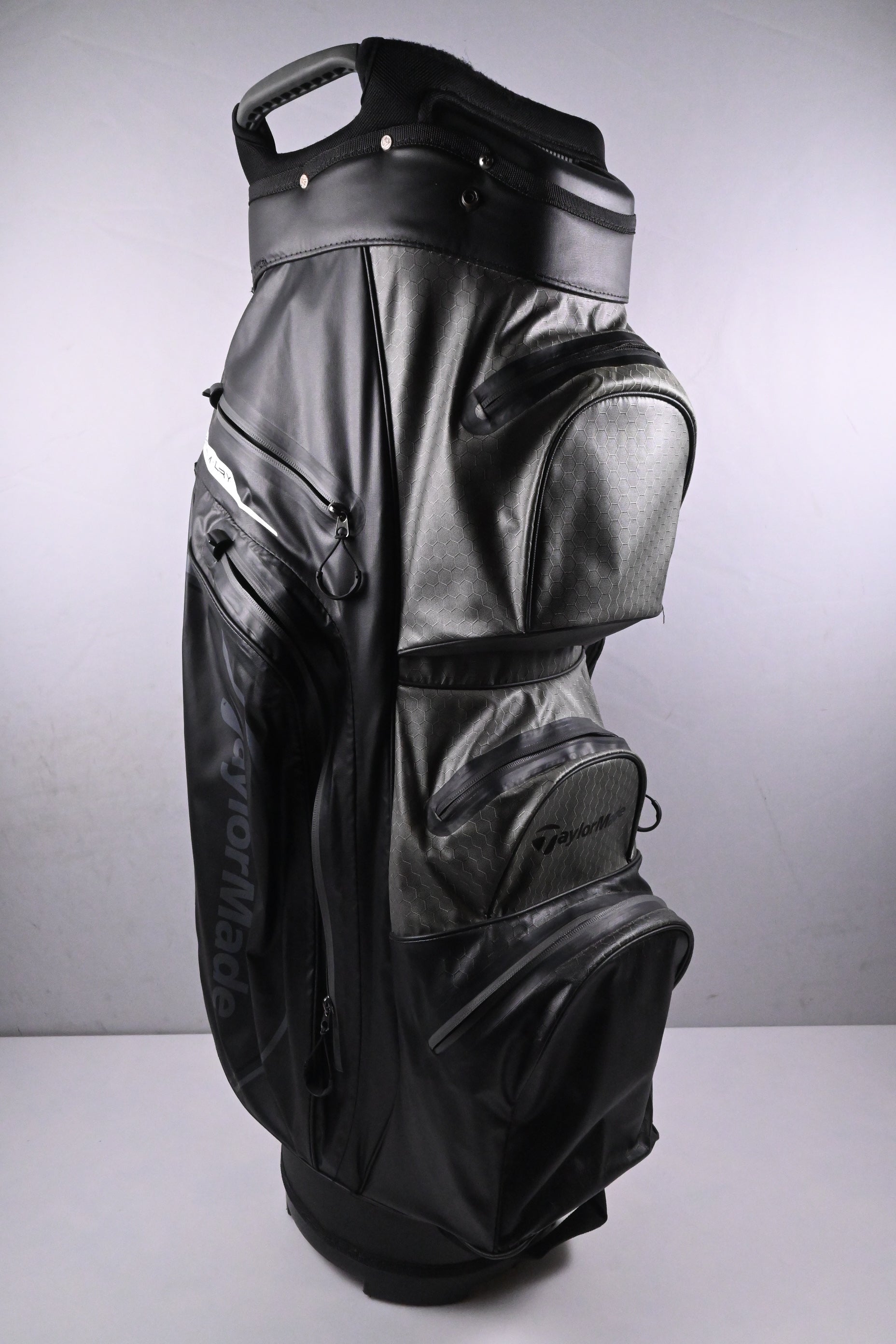 Taylormade Storm Dry Cart Bag / 14-Way Divider / Black