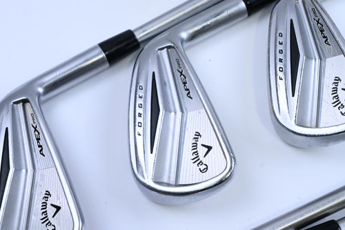 Callaway Apex Pro Forged Irons / 5-PW / Stiff Flex KBS Tour C-Taper 120 Shafts