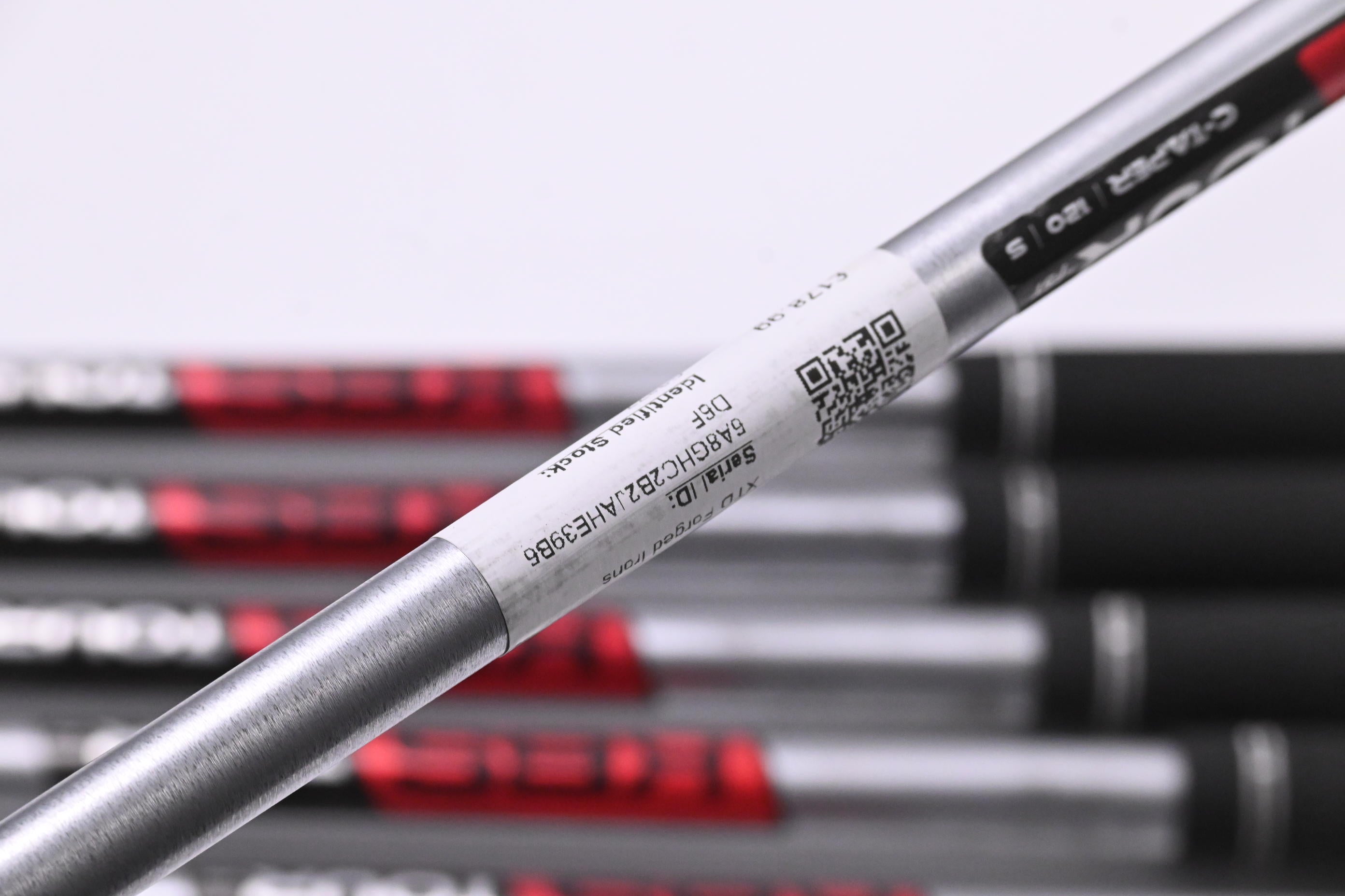 Adams XTD Forged Irons / 5-PW / Stiff Flex KBS Tour C-Taper 120 Shafts
