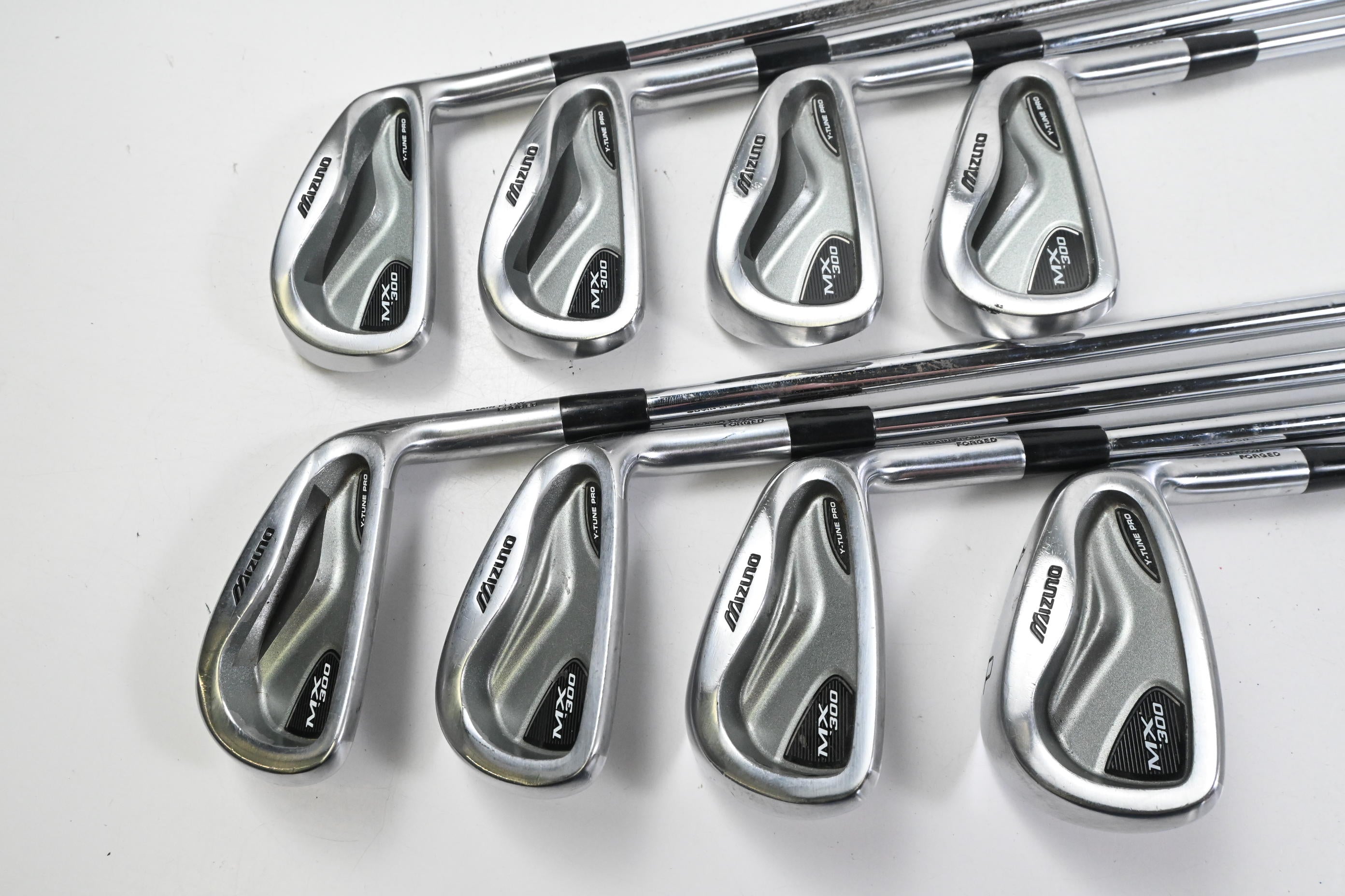 Mizuno MX-300 Irons / 3-PW / Regular Flex Dynalite Gold XP R300 Shafts