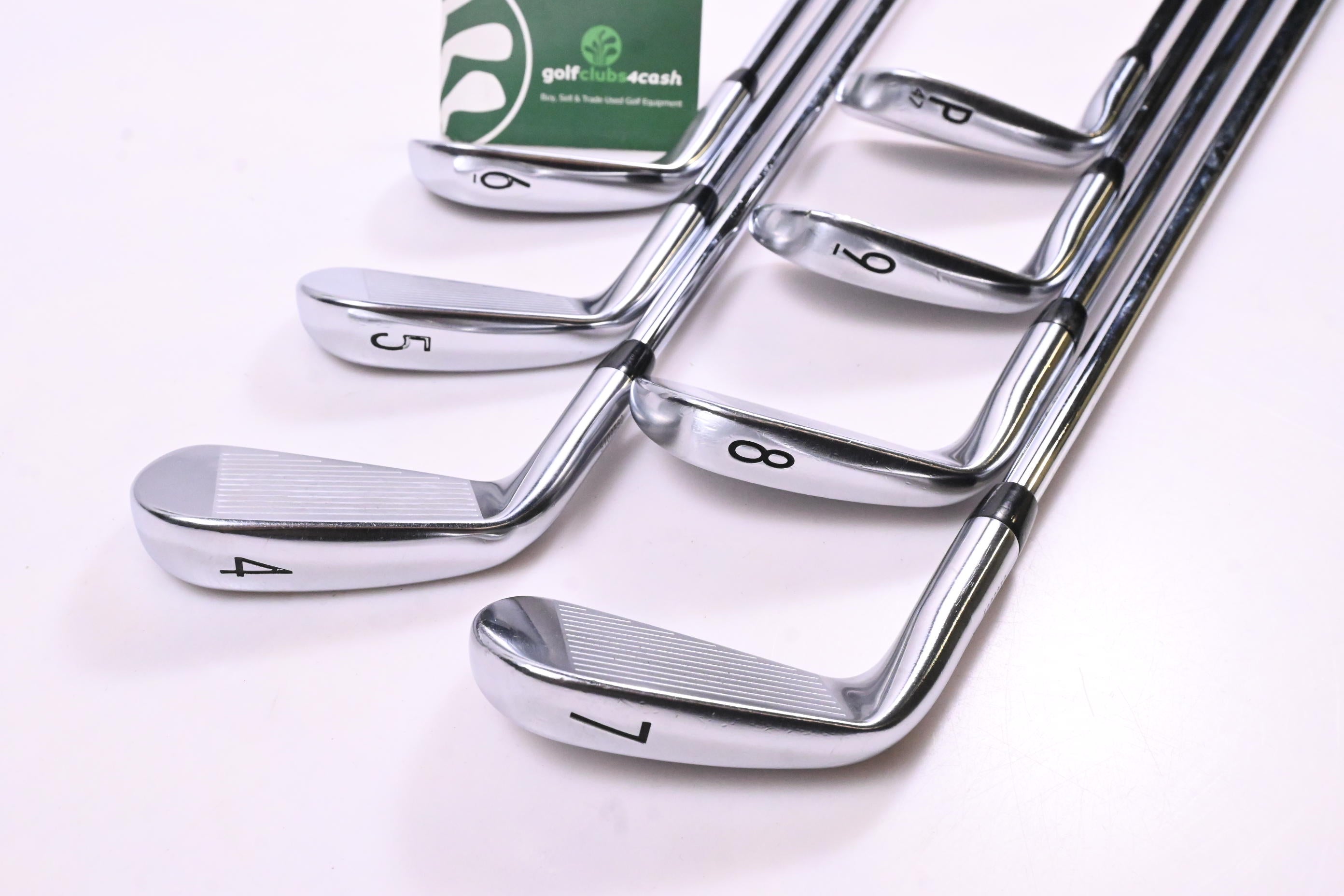 Titleist T100/MB 620 Irons / 4-PW / Stiff Flex Project X LZ 120 Shafts