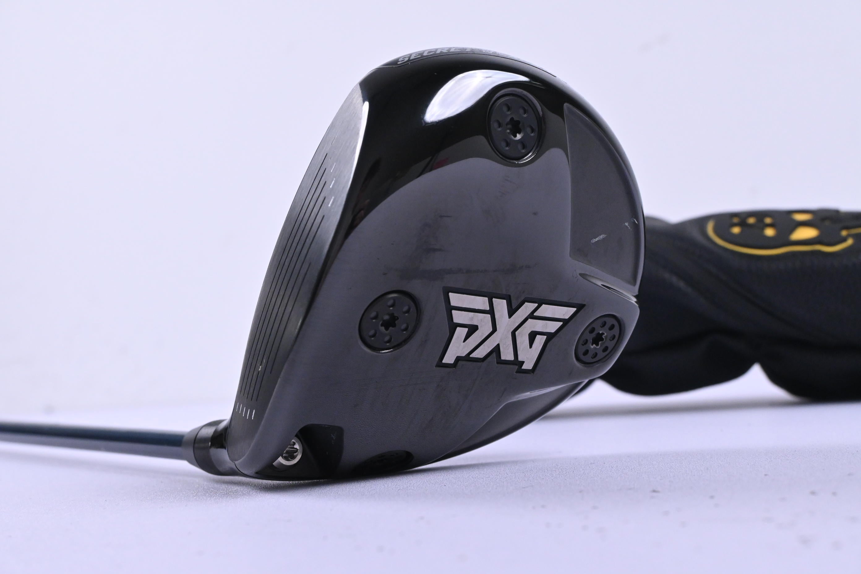 Left Hand PXG Secret Weapon Mini Driver / 13 Degree / Regular Flex Denali 60