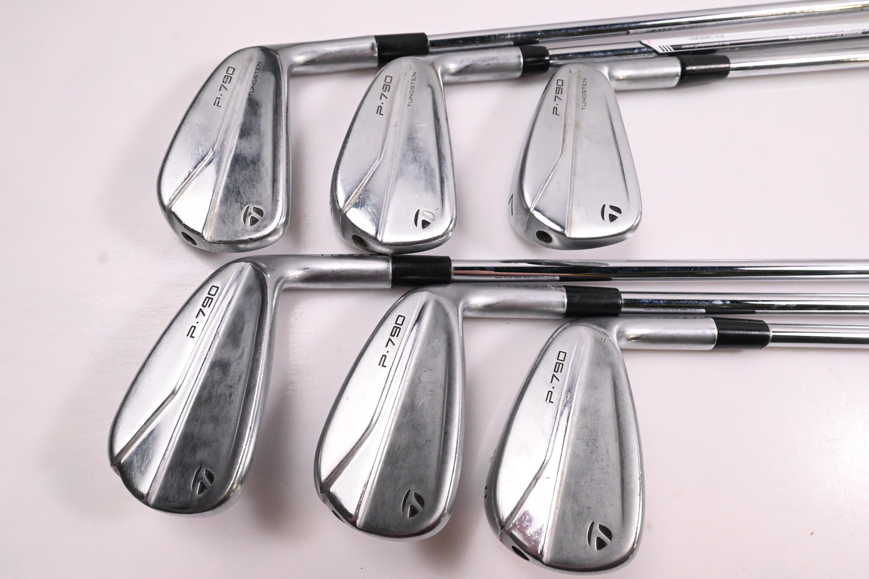Taylormade P790 2021 Irons / 5-PW / Regular Flex Dynamic Gold 95 R300 Shaft