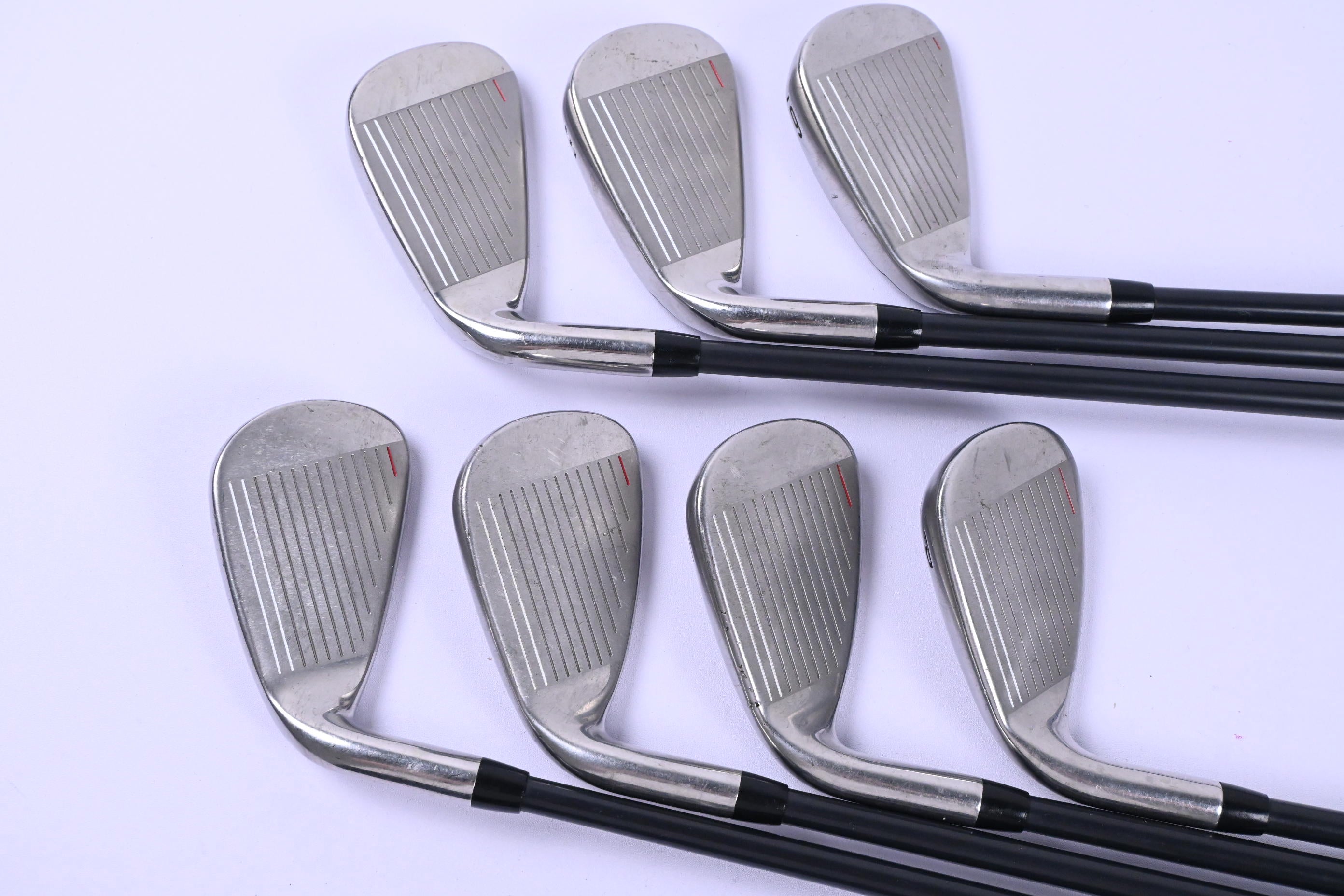 Callaway XR Irons / 4-PW / Senior Flex Project X San Diego 55 Shafts