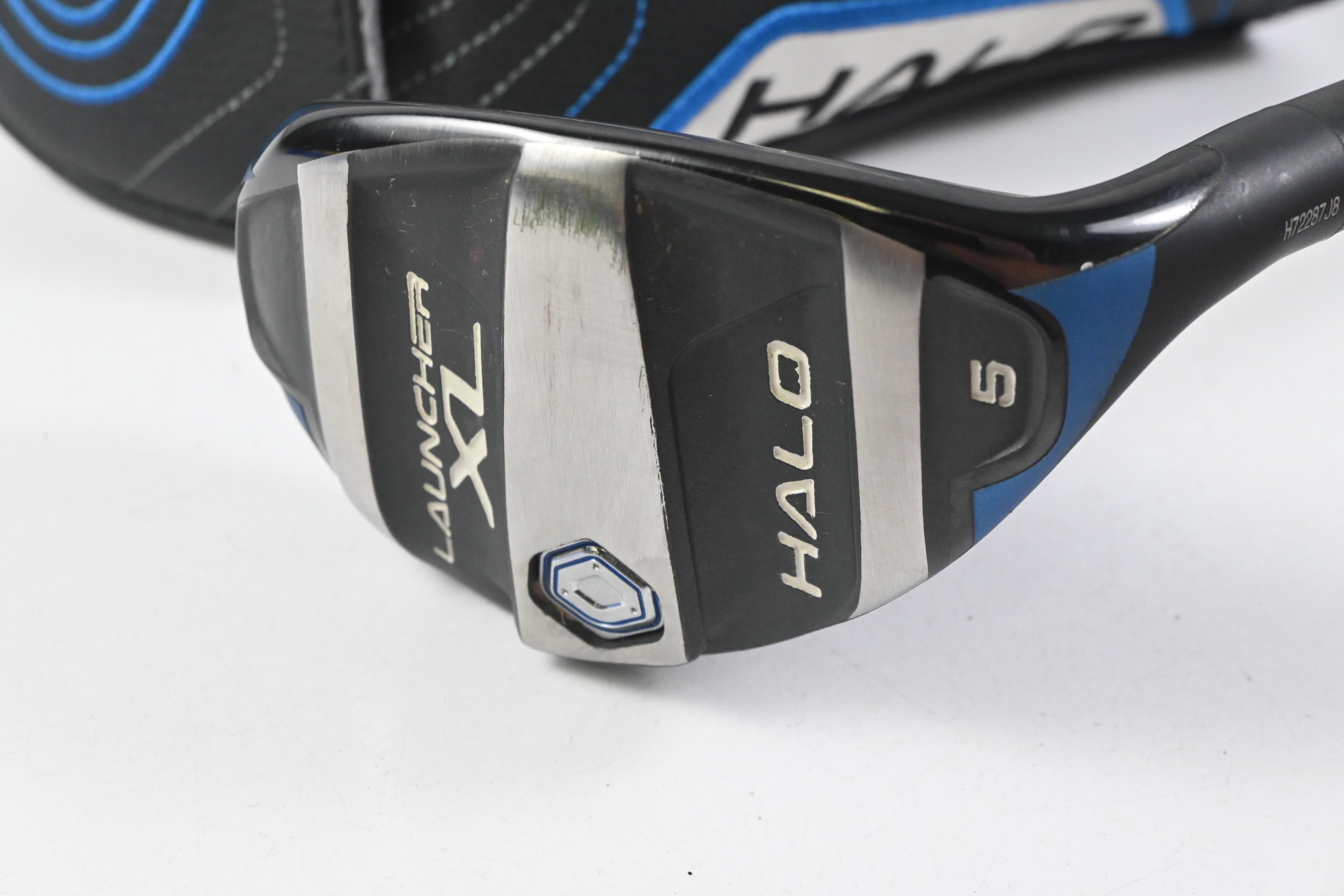 Ladies Cleveland Launcher XL Halo #5 Hybrid / 24 Degree / Ladies Flex Cypher 40