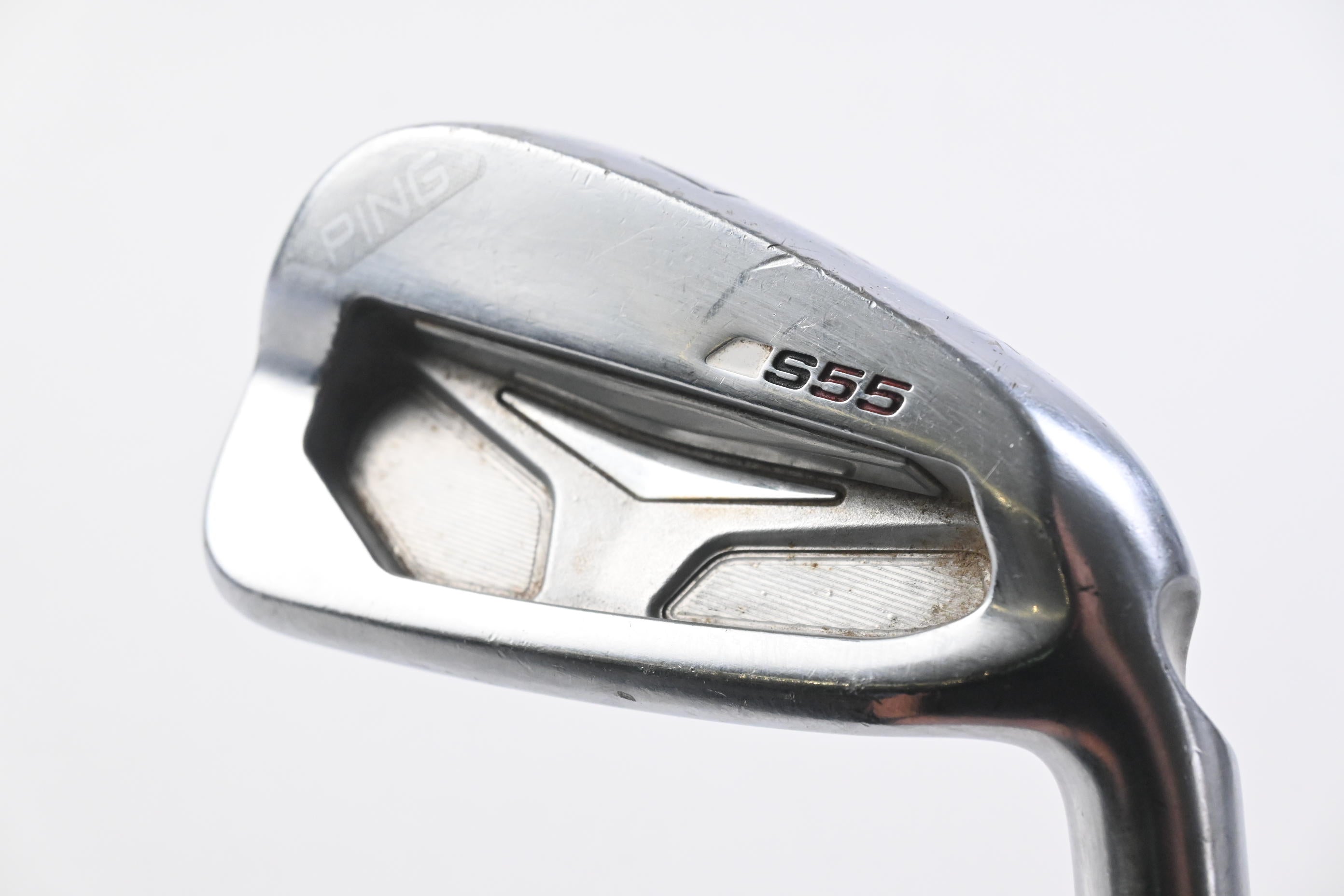 Ping S55 #7 Iron / Black Dot / X-Flex Dynamic Gold X100 Shaft