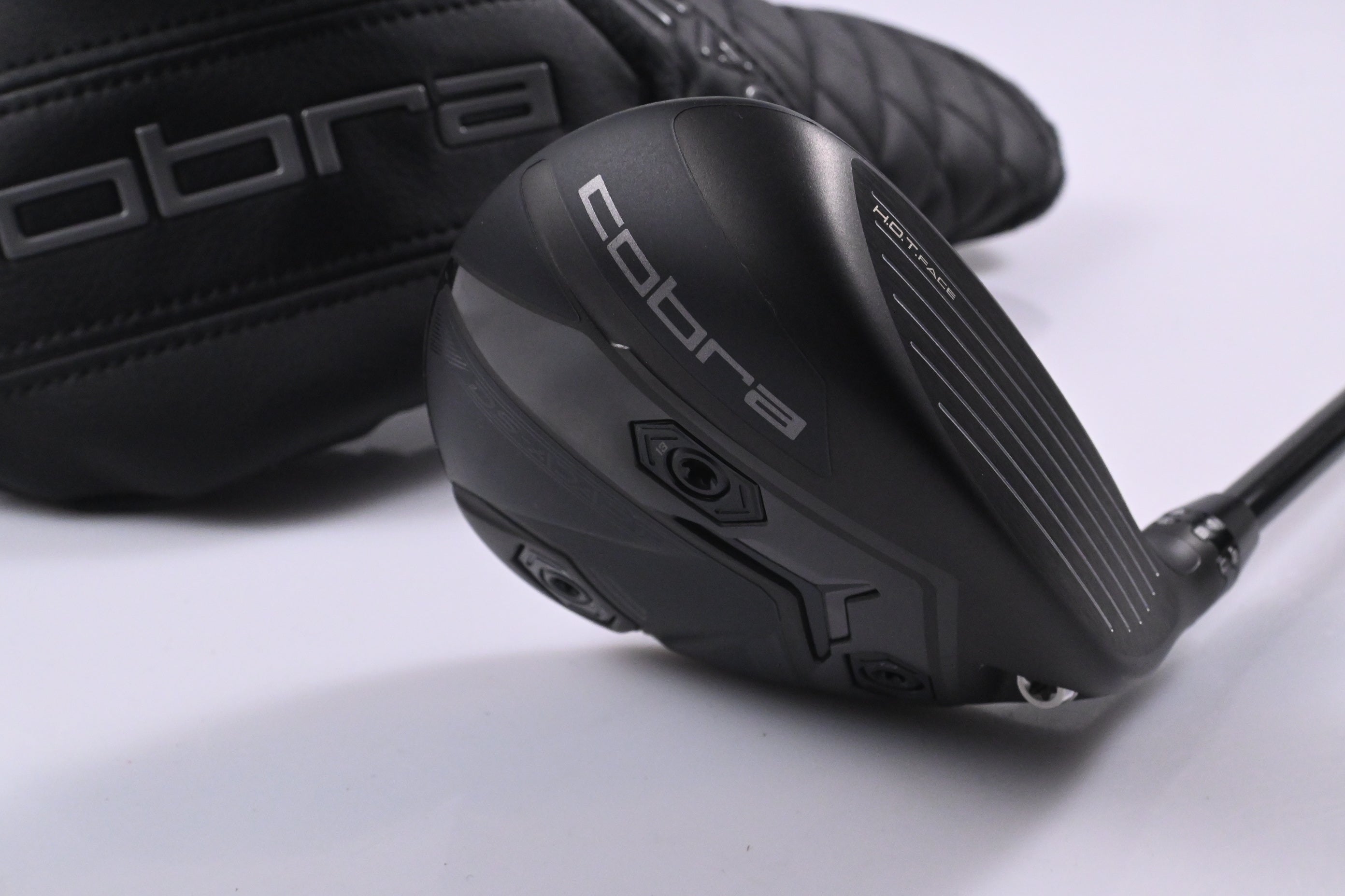 Cobra DS-Adapt LS Titanium #3 Wood / 14.5 Degree / Stiff Flex Denali Black 70