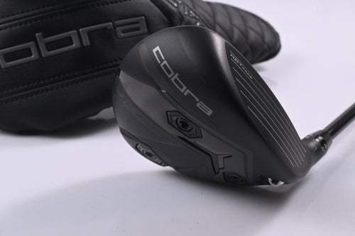 Cobra DS-Adapt LS Titanium #3 Wood / 14.5 Degree / Stiff Flex Denali Black 70