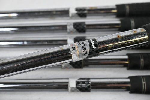 Taylormade Burner Plus Irons / 4-PW+SW / Regular Taylormade Burner 85 Shafts