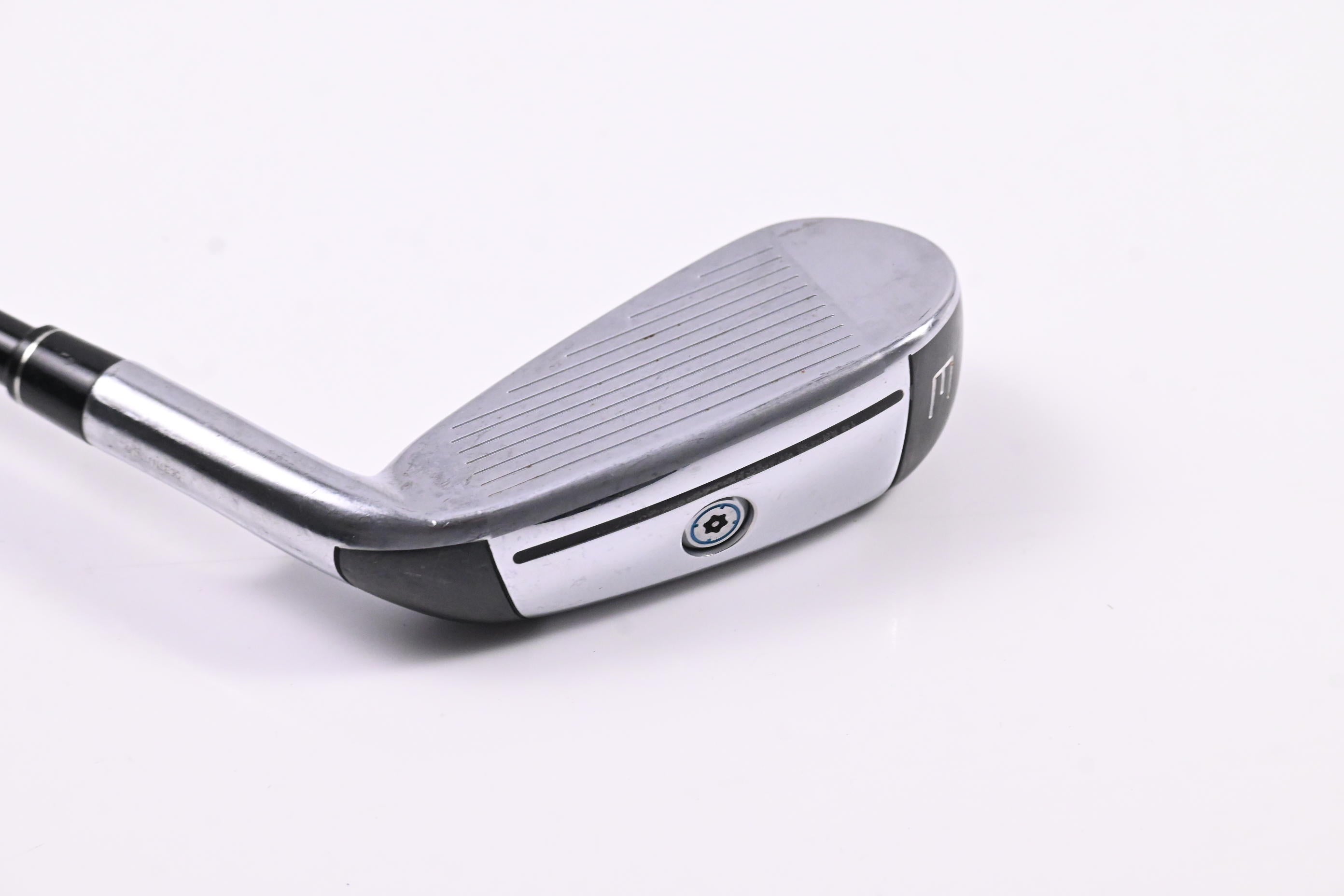 Left Hand Taylormade SIM DHY #3 Iron / 19 Degree / Regular Flex Diamana Black 65