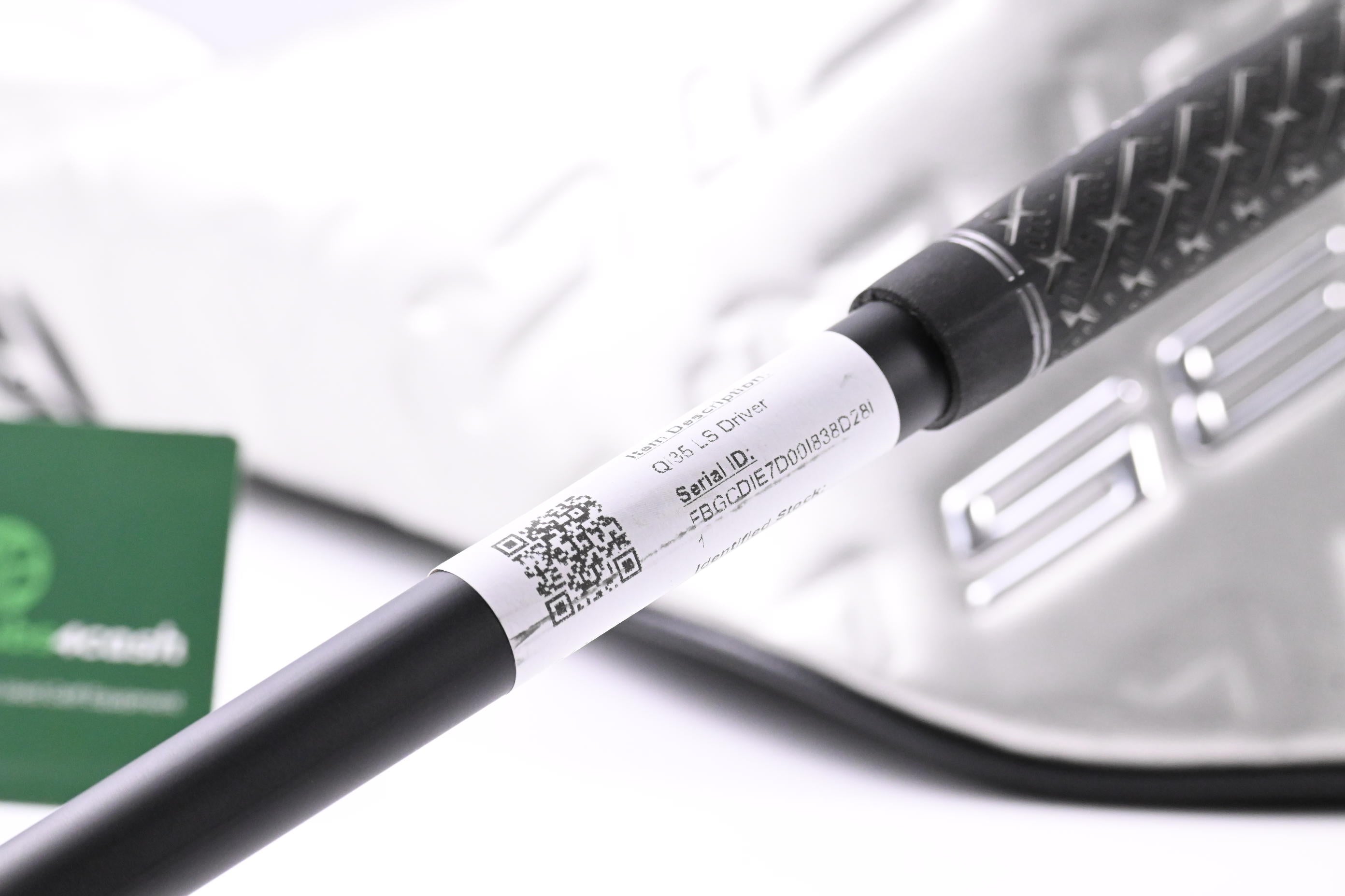 Taylormade Qi35 LS Driver / 10.5 Degree / Senior Flex Fujikura Air Speeder 50