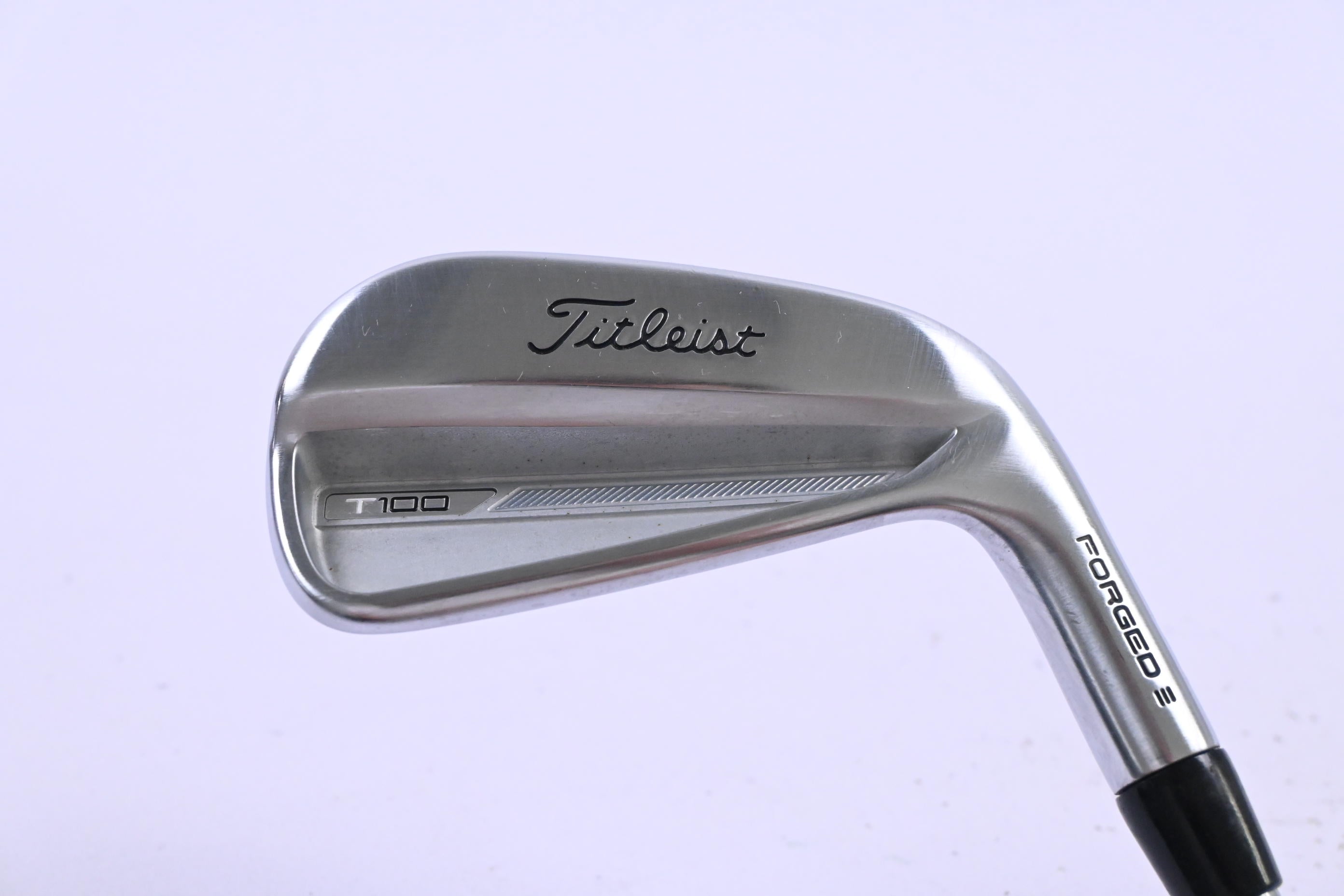 Titleist T100 2023 #4 Iron / 24 Degree / X-Flex AMT White X100 Shaft