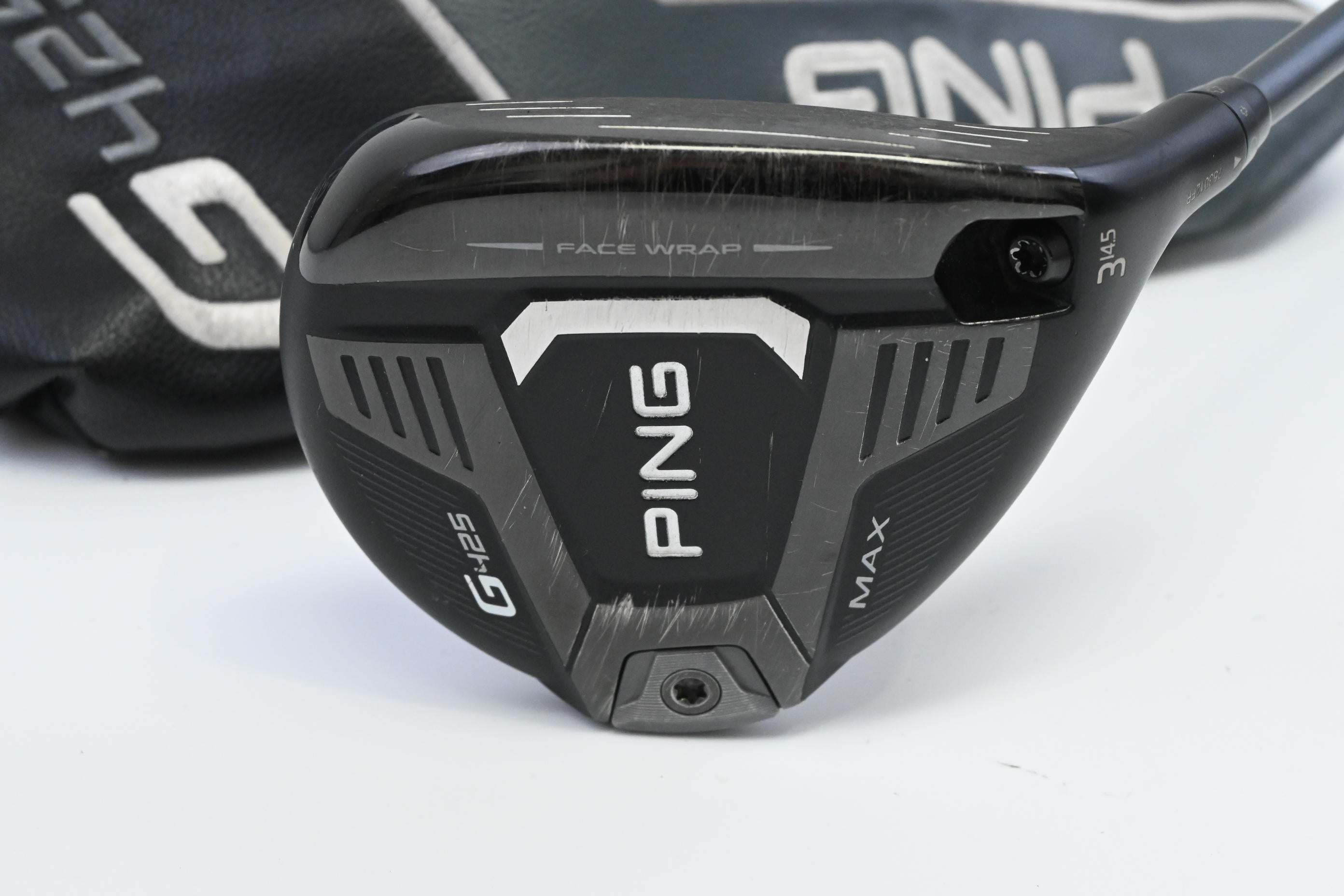 Ping G425 Max #3 Wood / 14.5 Degree / Regular Flex Ping Alta CB Slate 65 Shaft