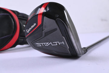 Taylormade Stealth #3 Wood / 15 Degree / Senior Flex Fujikura Ventus Red 5 Shaft