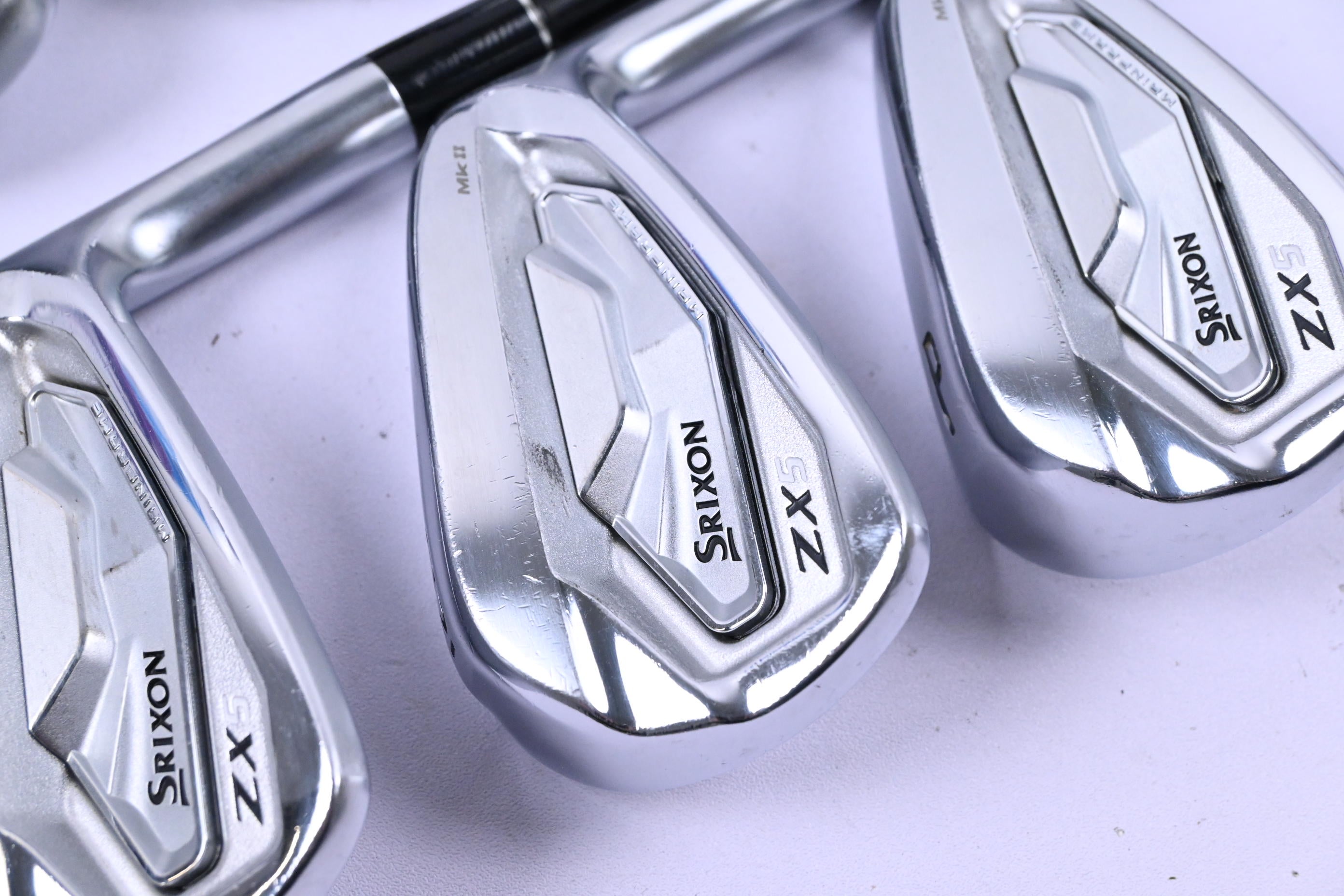 Srixon ZX4 MK II Irons 2023 / 5-PW / Senior Flex Project X Cypher 50 Shafts
