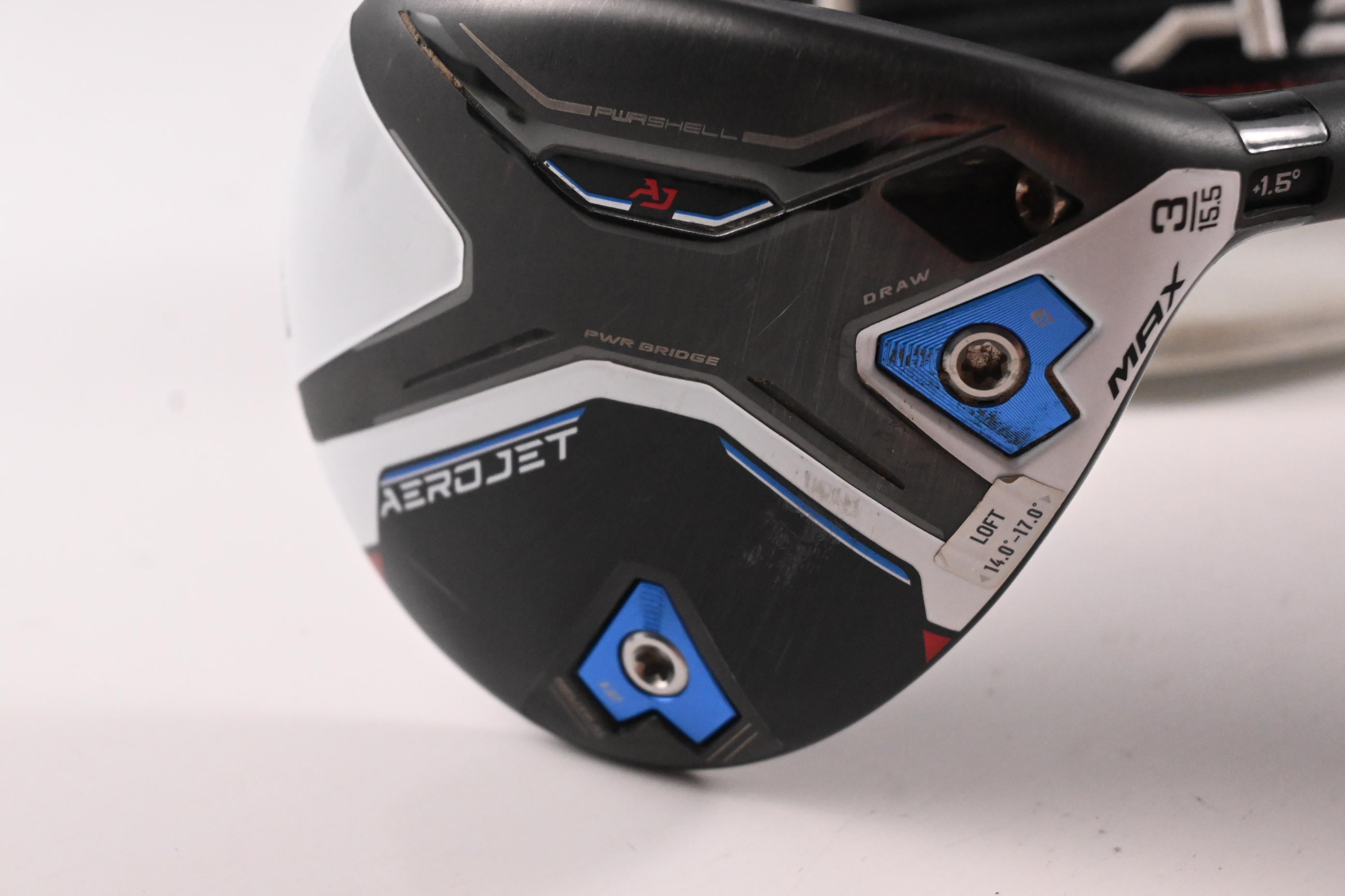 Cobra Aerojet Max #3 Wood / 15.5 Degree / Regular Flex UST helium Nanocore 5