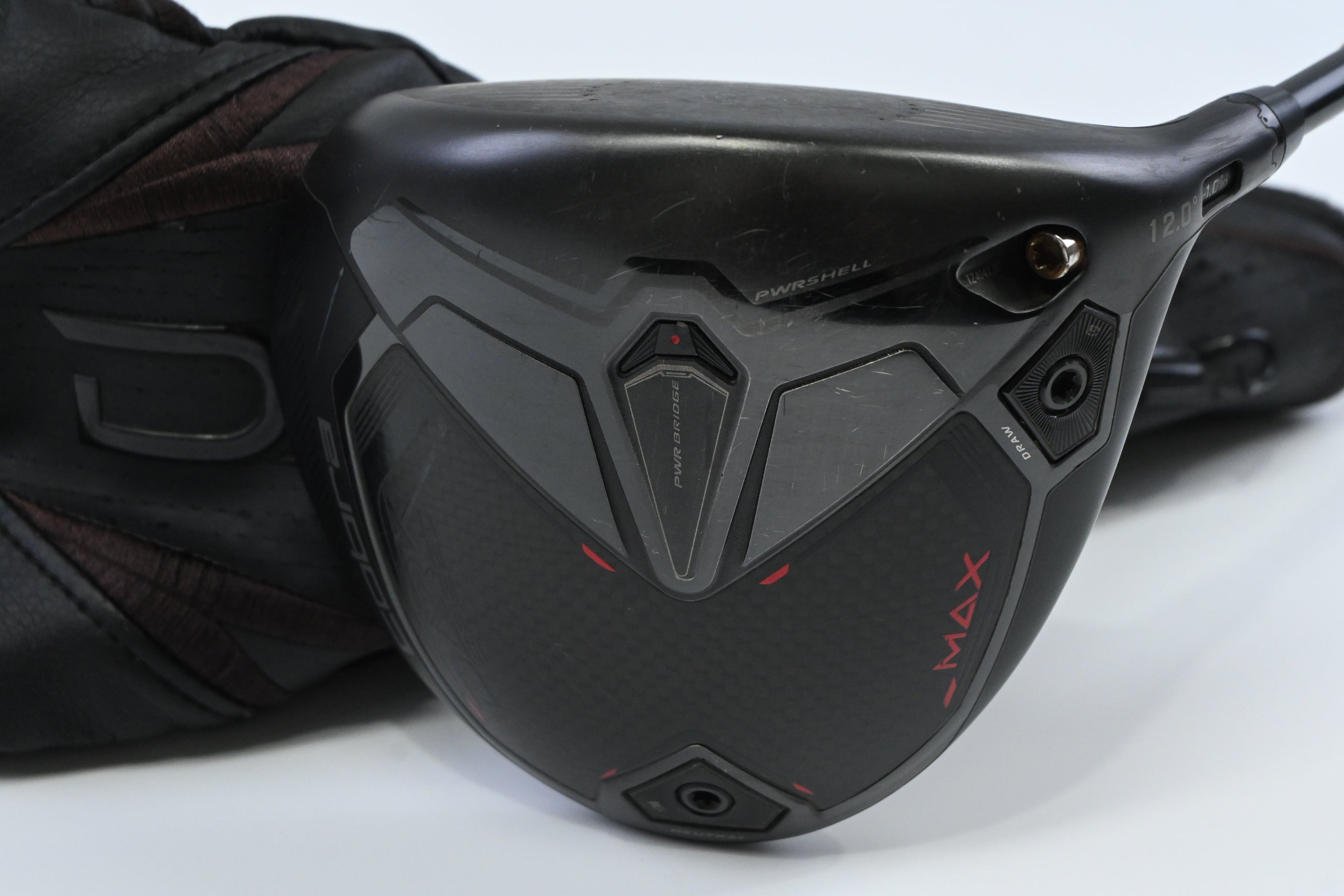 Cobra Darkspeed Max Driver / 12 Degee / Stiff Flex UST Helium Nanocore 5 Shaft