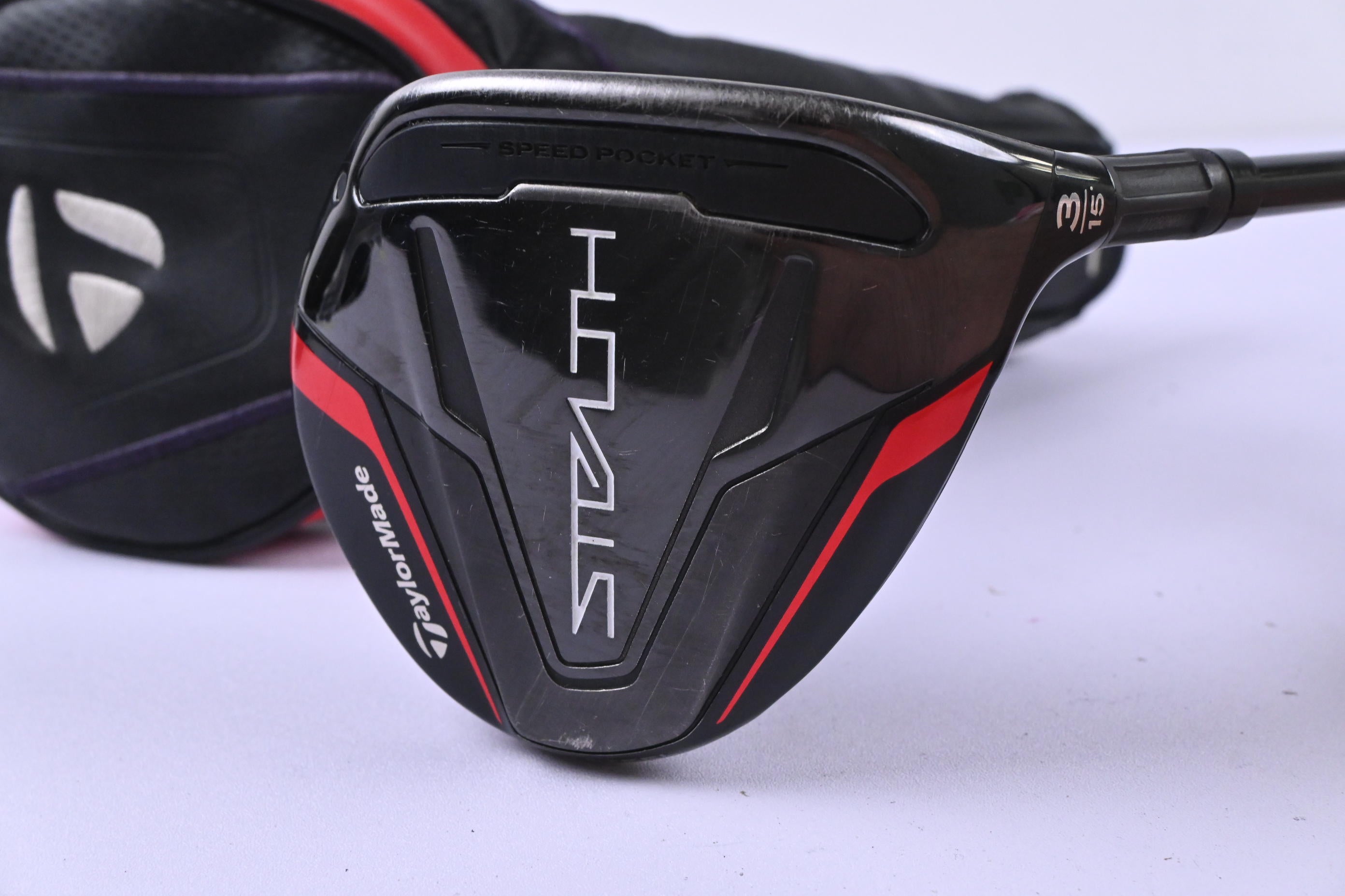 Taylormade Stealth #3 Wood / 15 Degree / Senior Flex Fujikura Ventus Red 5 Shaft