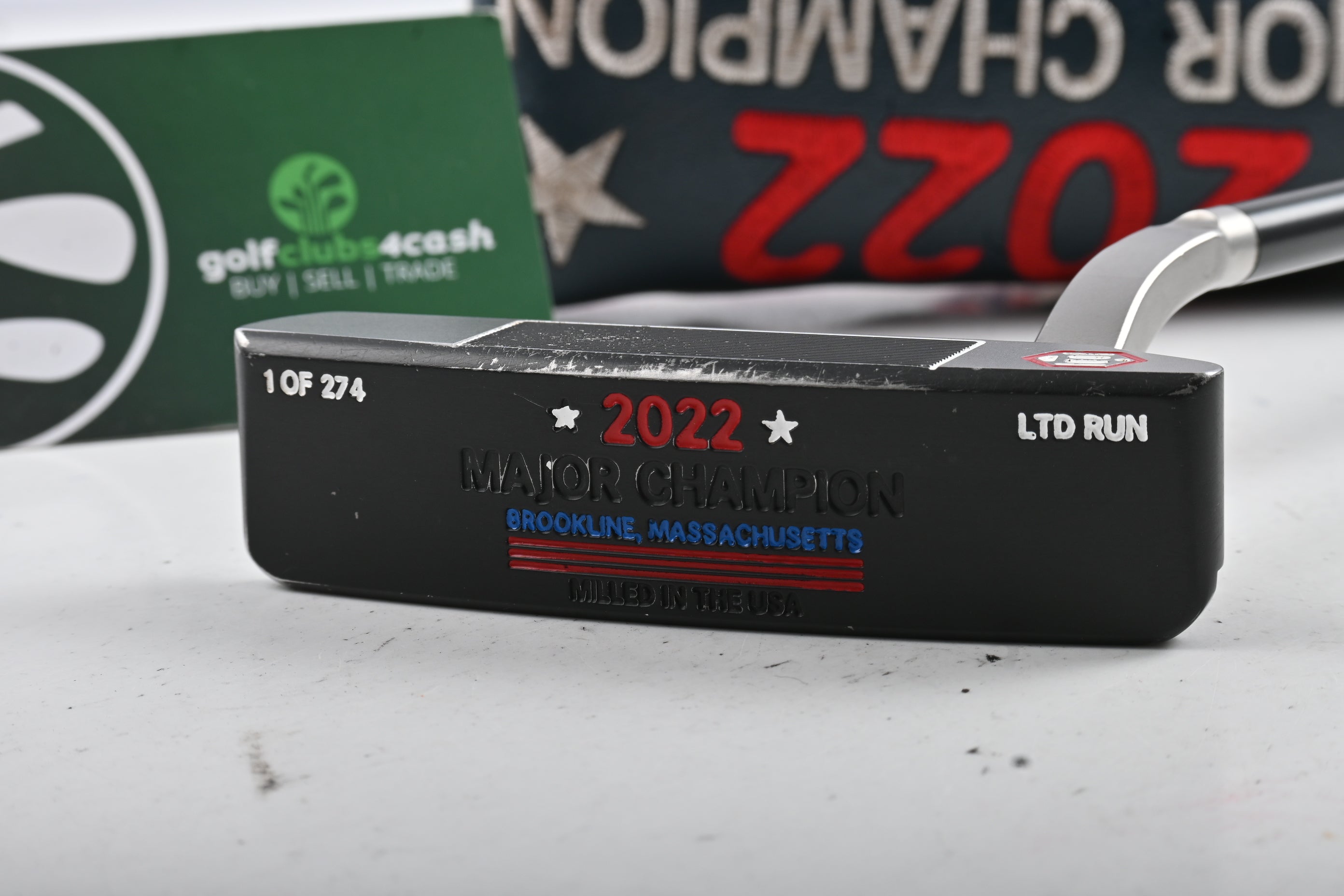 Bettinardi Matt Fitzpatrick BB1 FITZ 2022 Major Champion Putter / 35 Inch