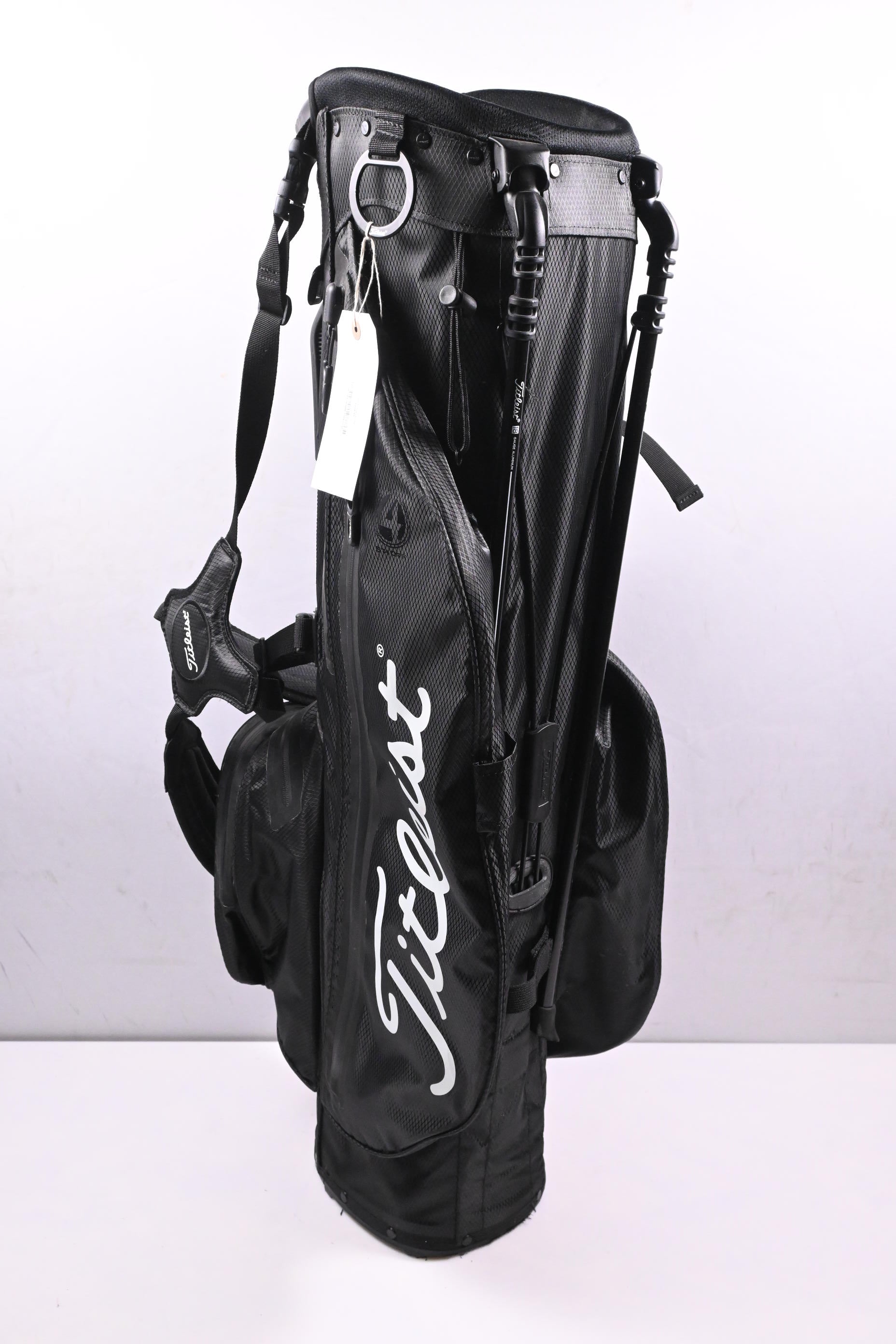 Titleist Players 4 StaDry Stand Bag / 4-Way Divider / Black